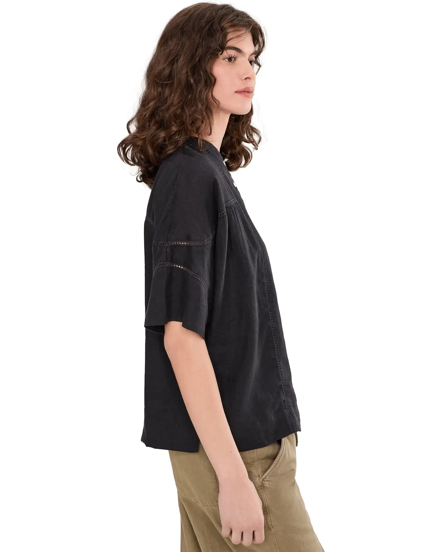 Luna Top - Black
