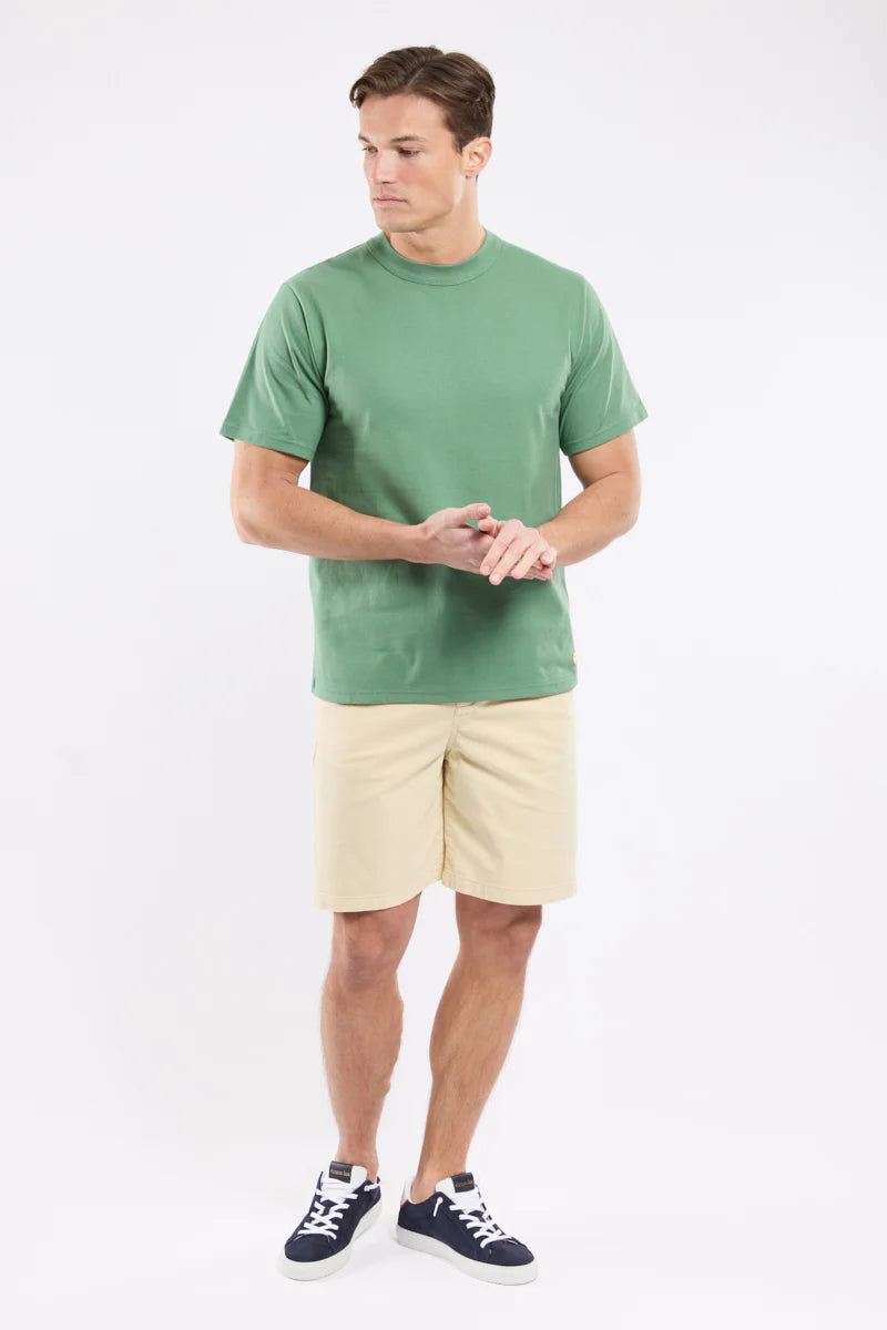 Plain T-Shirt Callac - Organic Cotton - Ivy