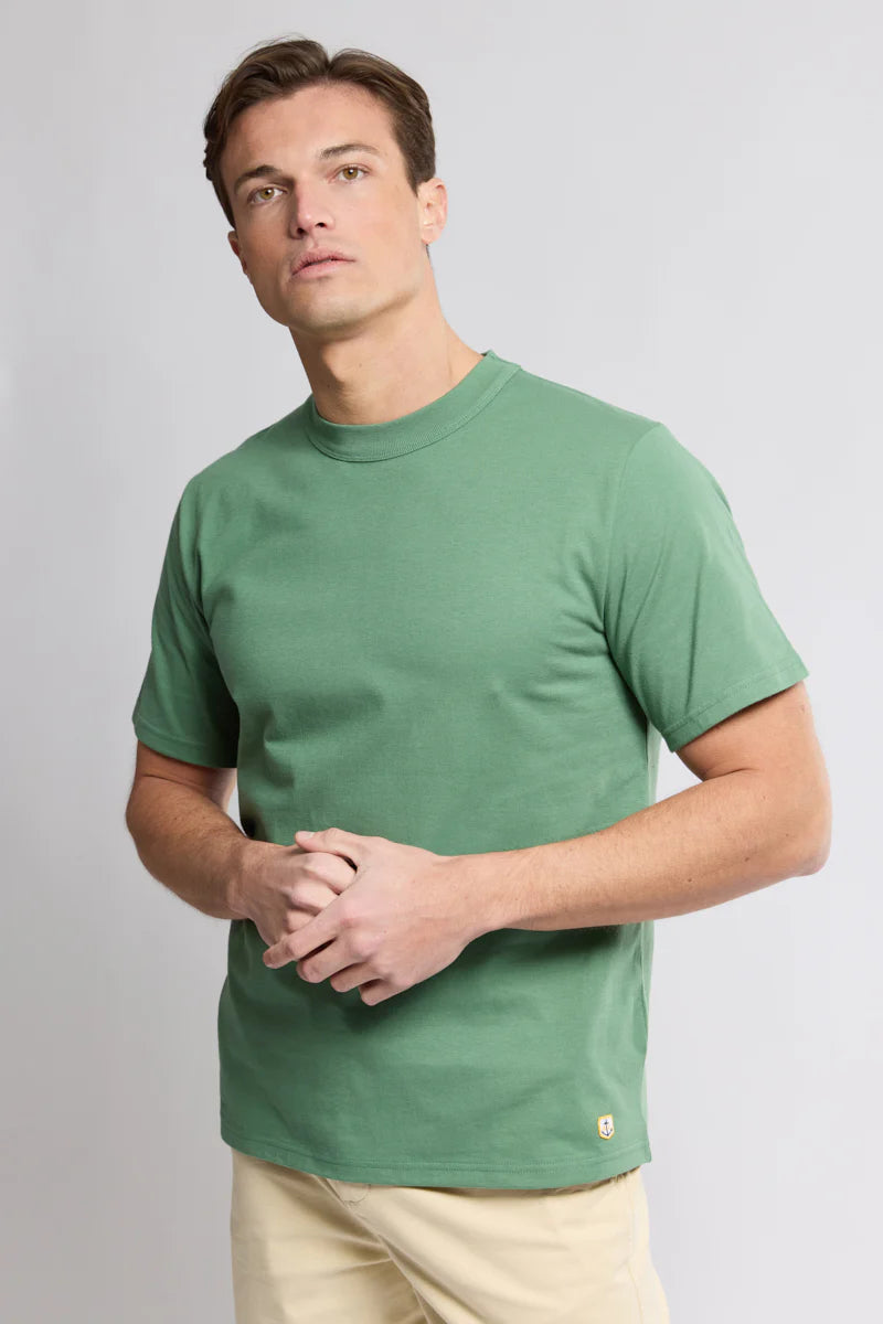 Plain T-Shirt Callac - Organic Cotton - Ivy