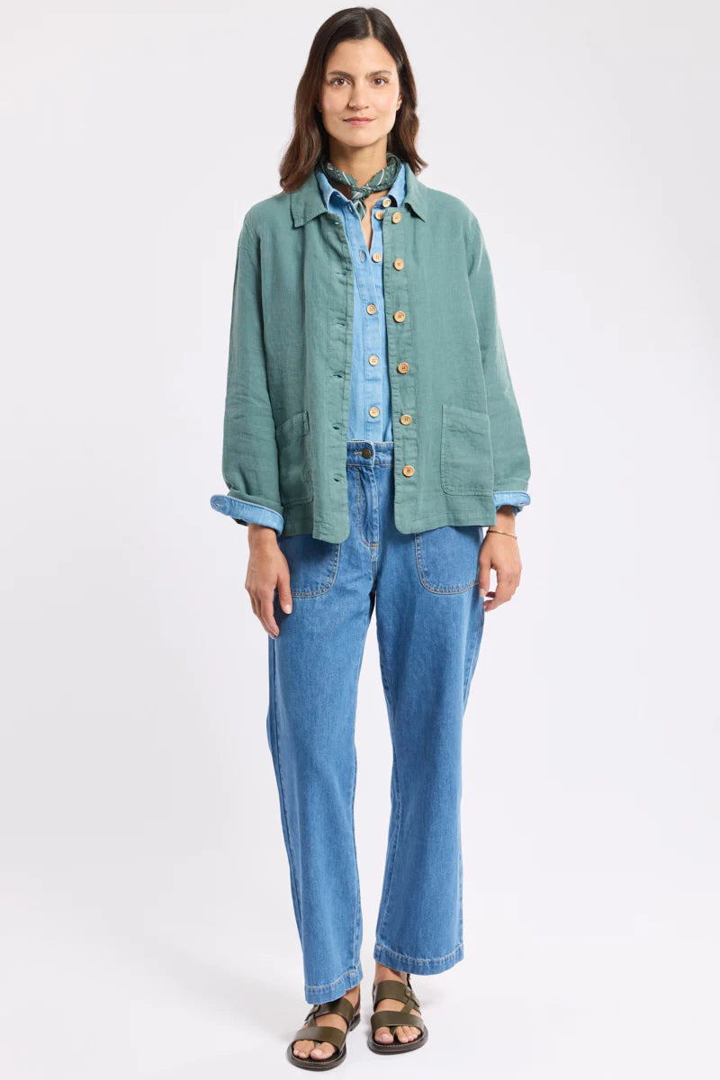 Fisherman Jacket - Silver Pine