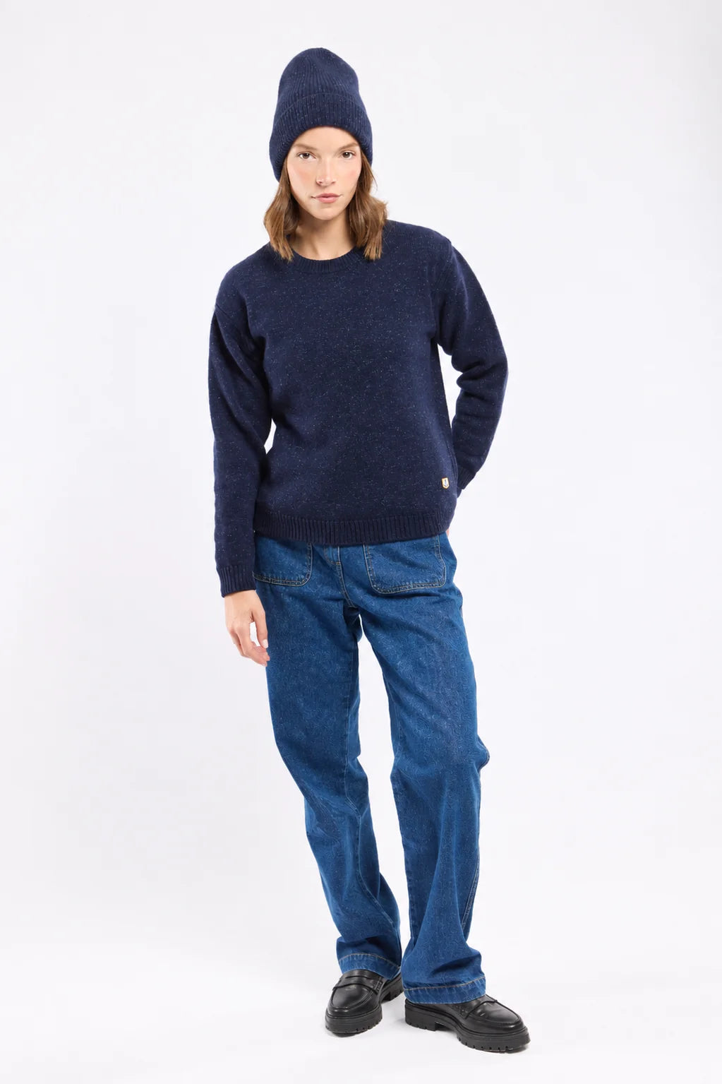Héritage Jumper - Wool - Seal Print