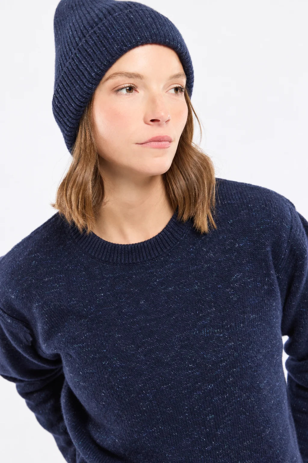 Héritage Jumper - Wool - Seal Print
