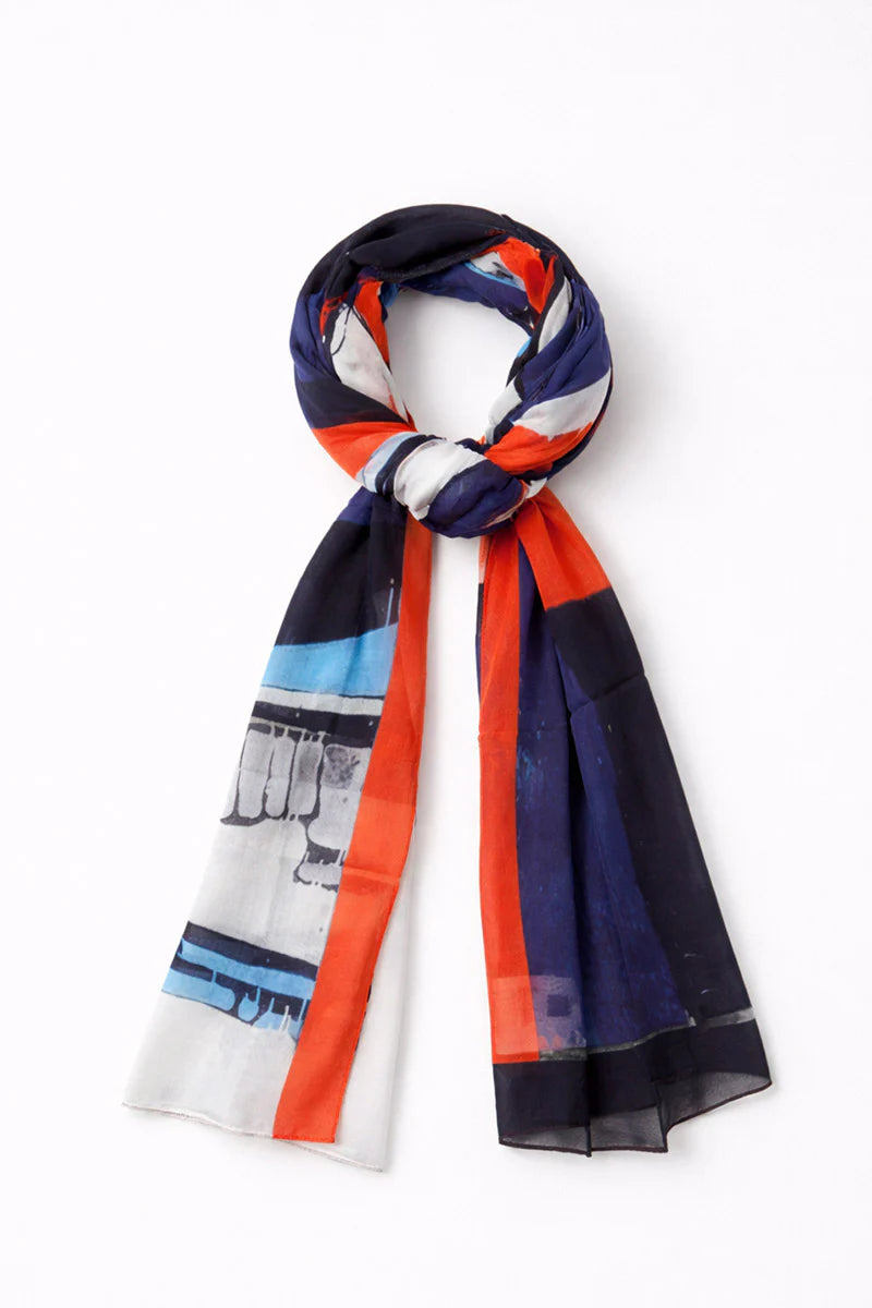 “Boat” Scarf - Cotton