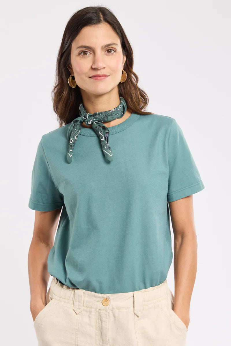 Bandana - Cotton - Silver Pine