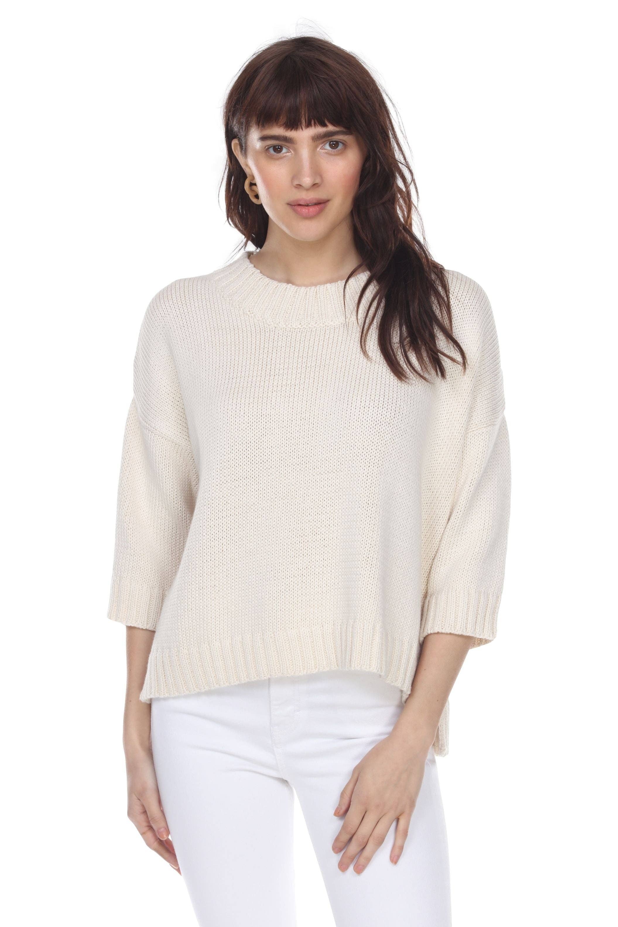 The Crop Knit
