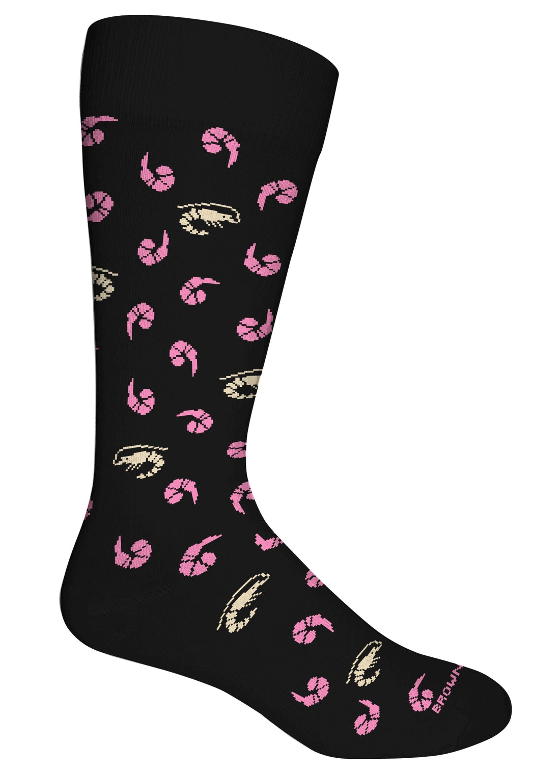 Brown Dog Socks