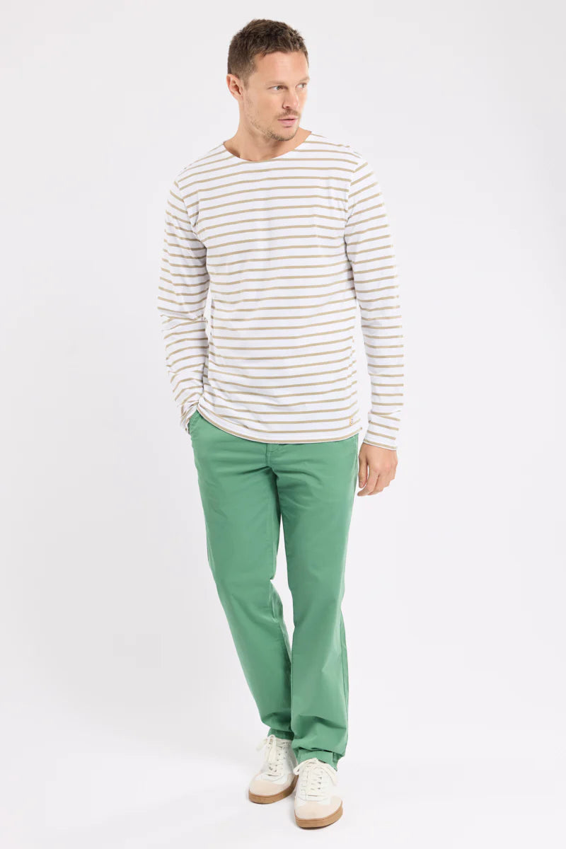 Comfort Chino - Cotton - Ivy