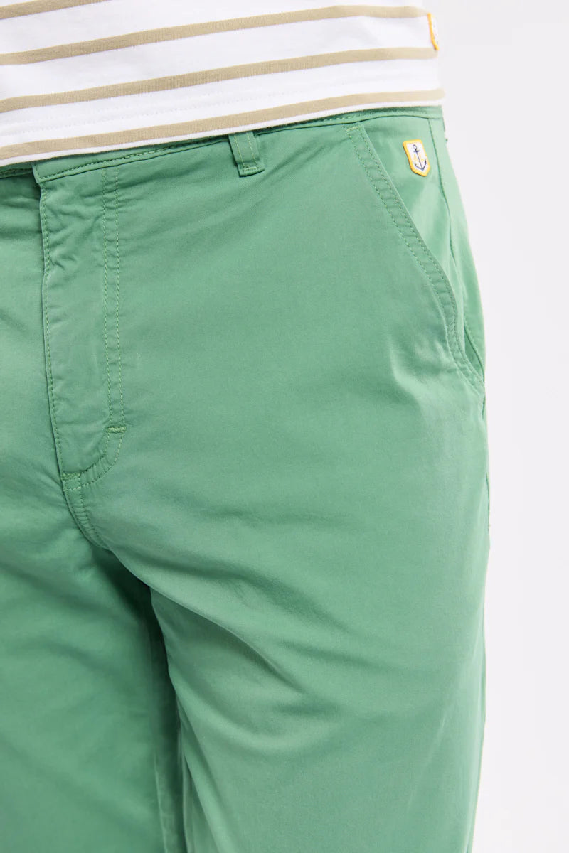 Comfort Chino - Cotton - Ivy