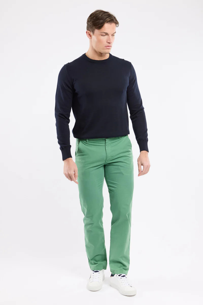 Comfort Chino - Cotton - Ivy