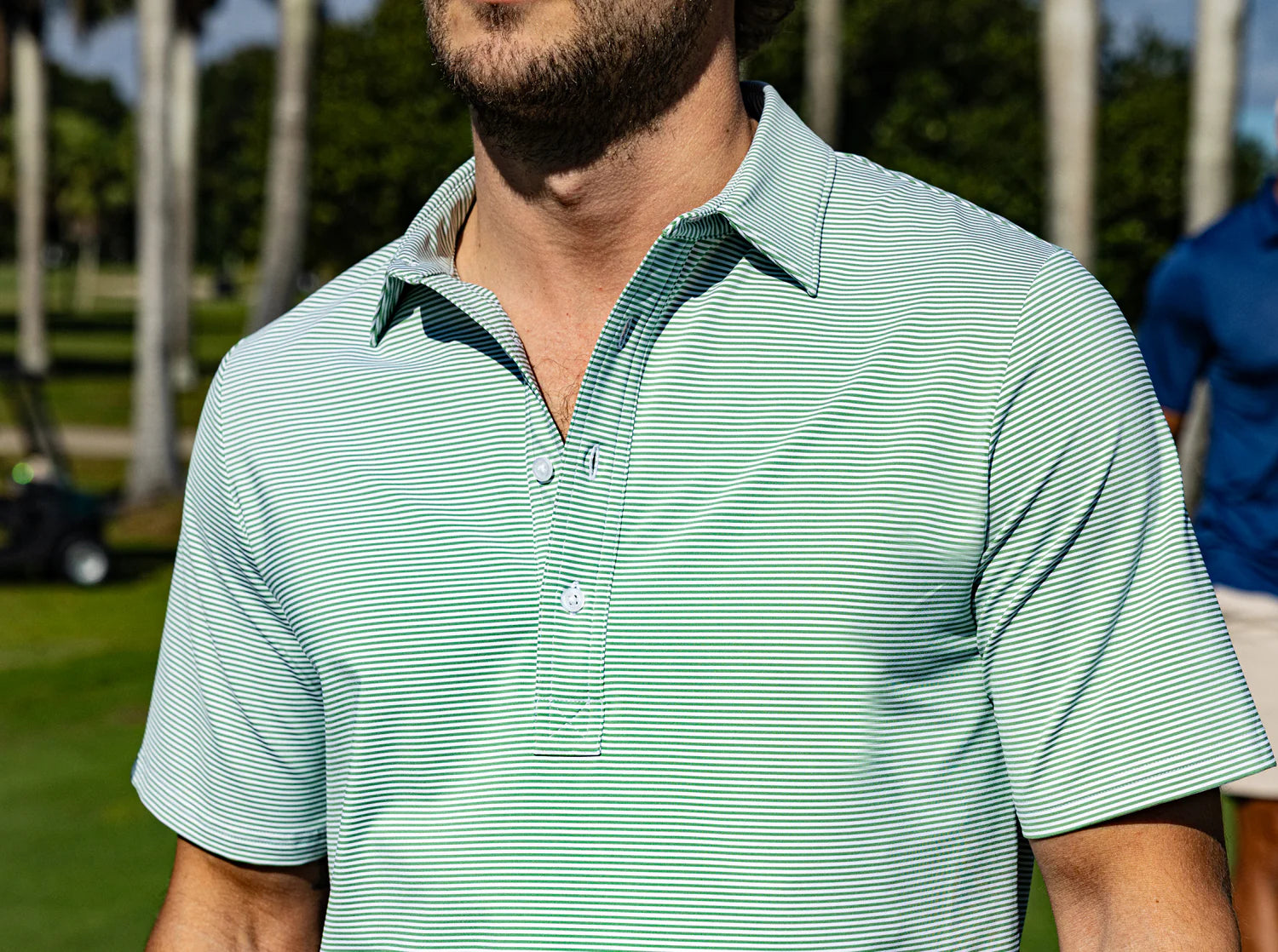 Performance Sport Range Polo - Gator Hobby Stripe