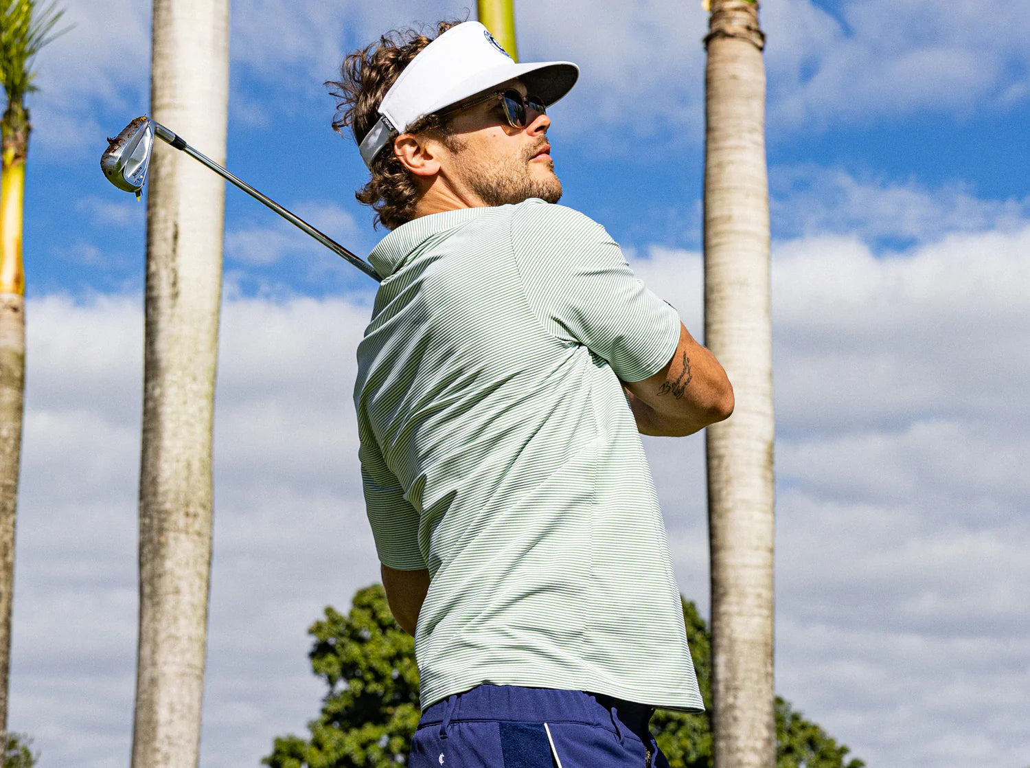Performance Sport Range Polo - Gator Hobby Stripe