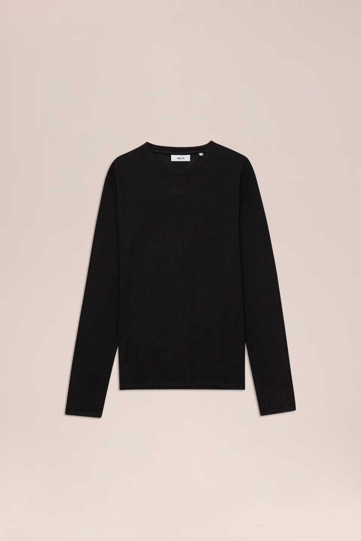 Clive - Waffle Knit Tee - Black