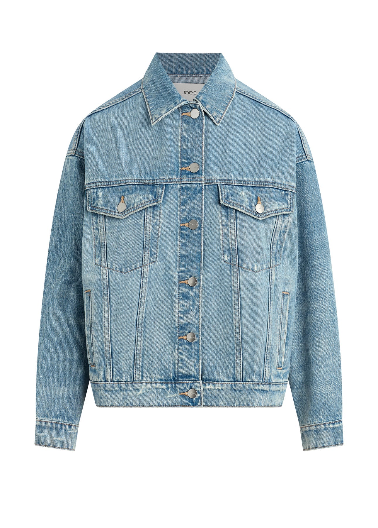The Oversized Denim Jacket