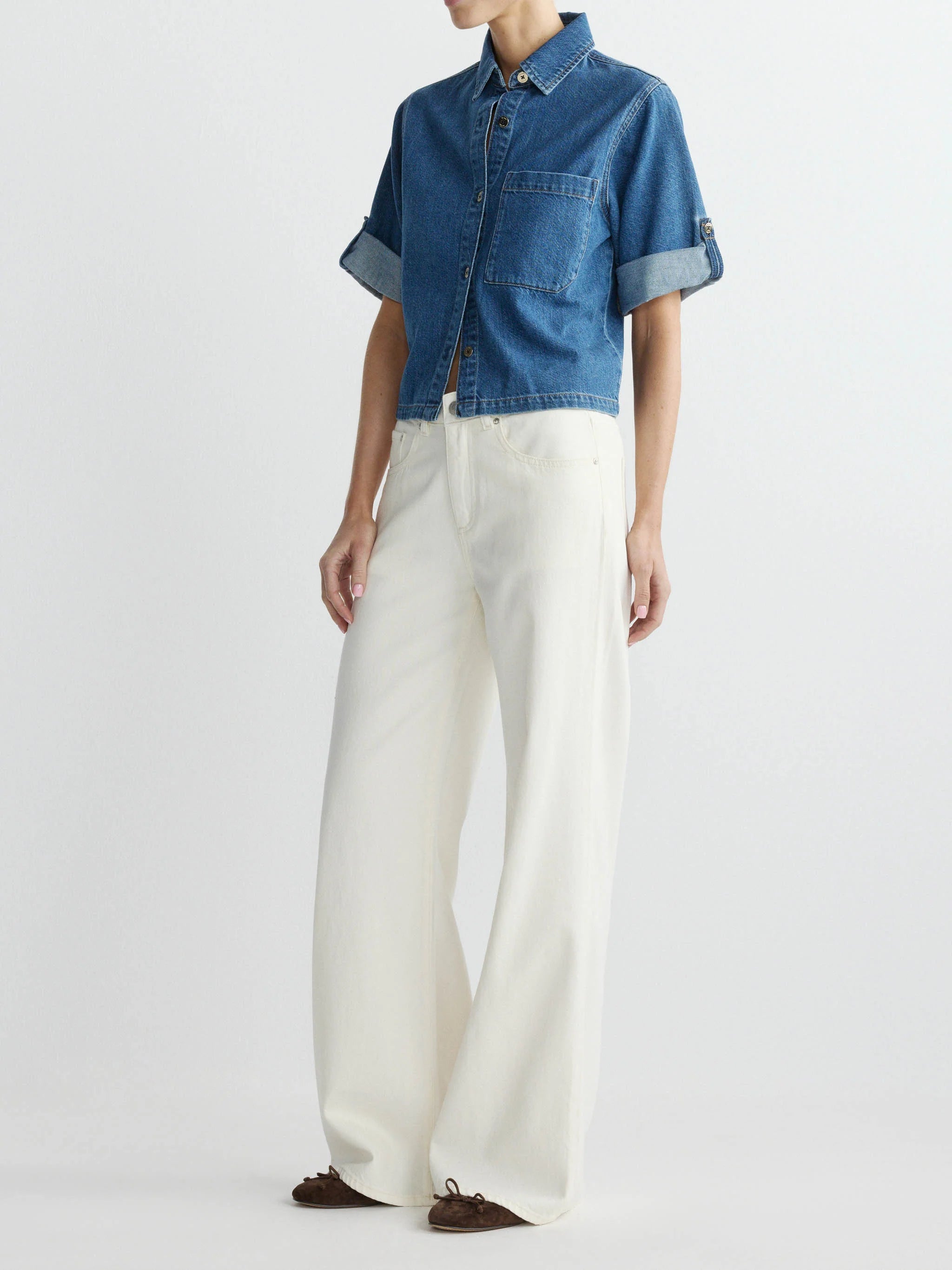 Montauk Shirt Cuffed Sleeve - North Beach