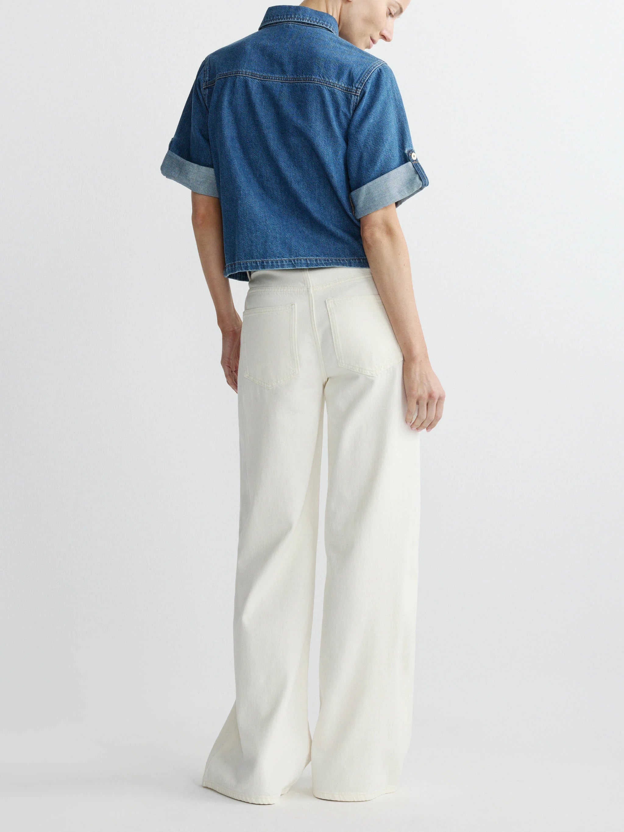 Montauk Shirt Cuffed Sleeve - North Beach