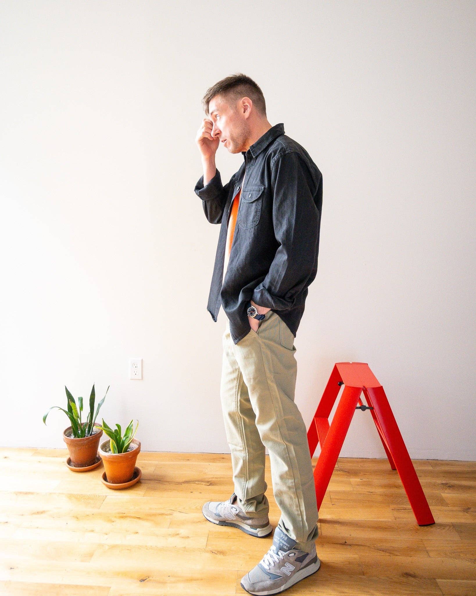 Foundation Canvas Pant