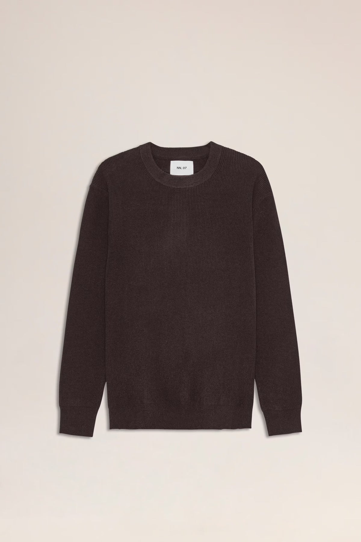 Danny Soft Lightweight Sweater - Deep Truffle