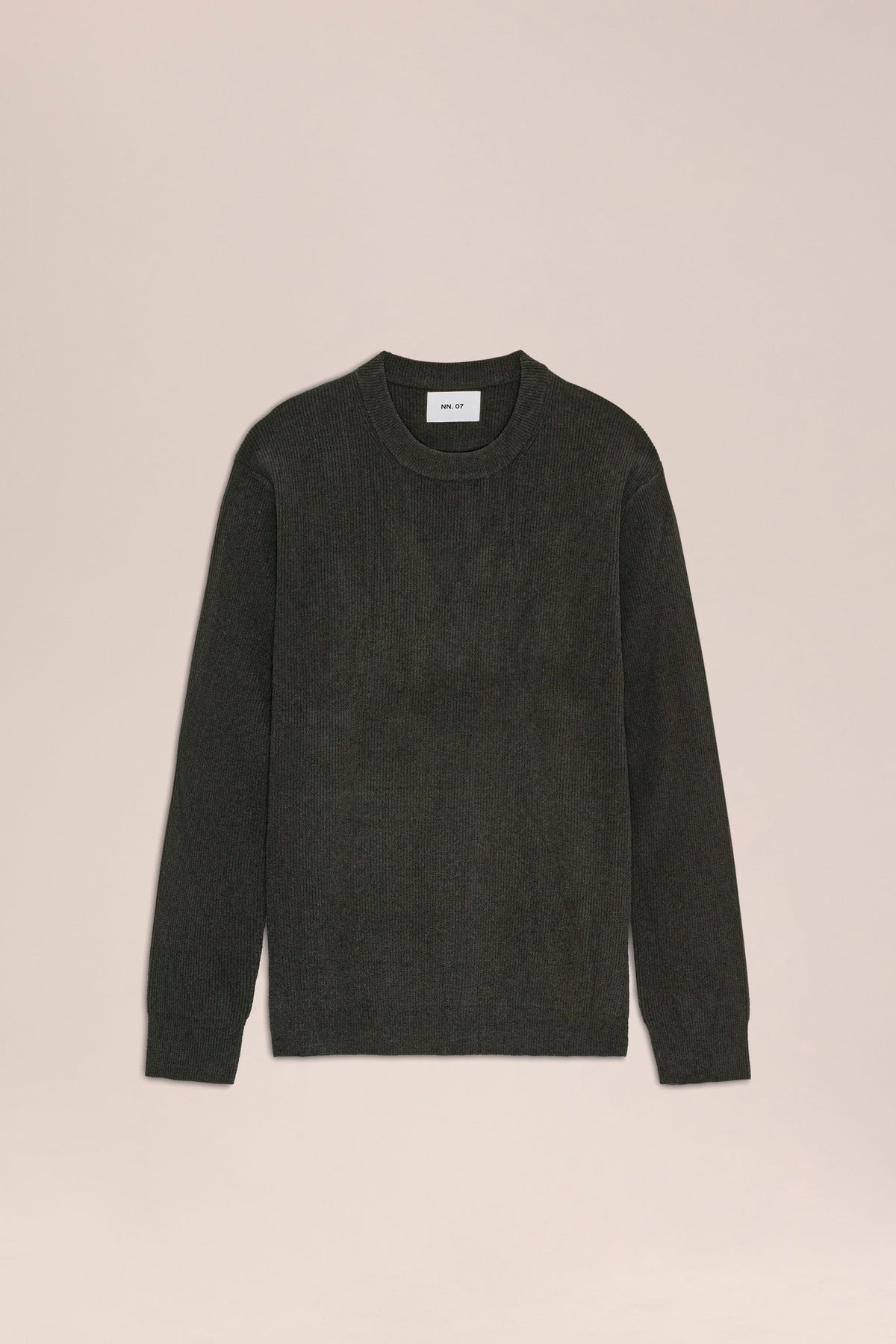 Danny Soft Lightweight Sweater - Dark Army