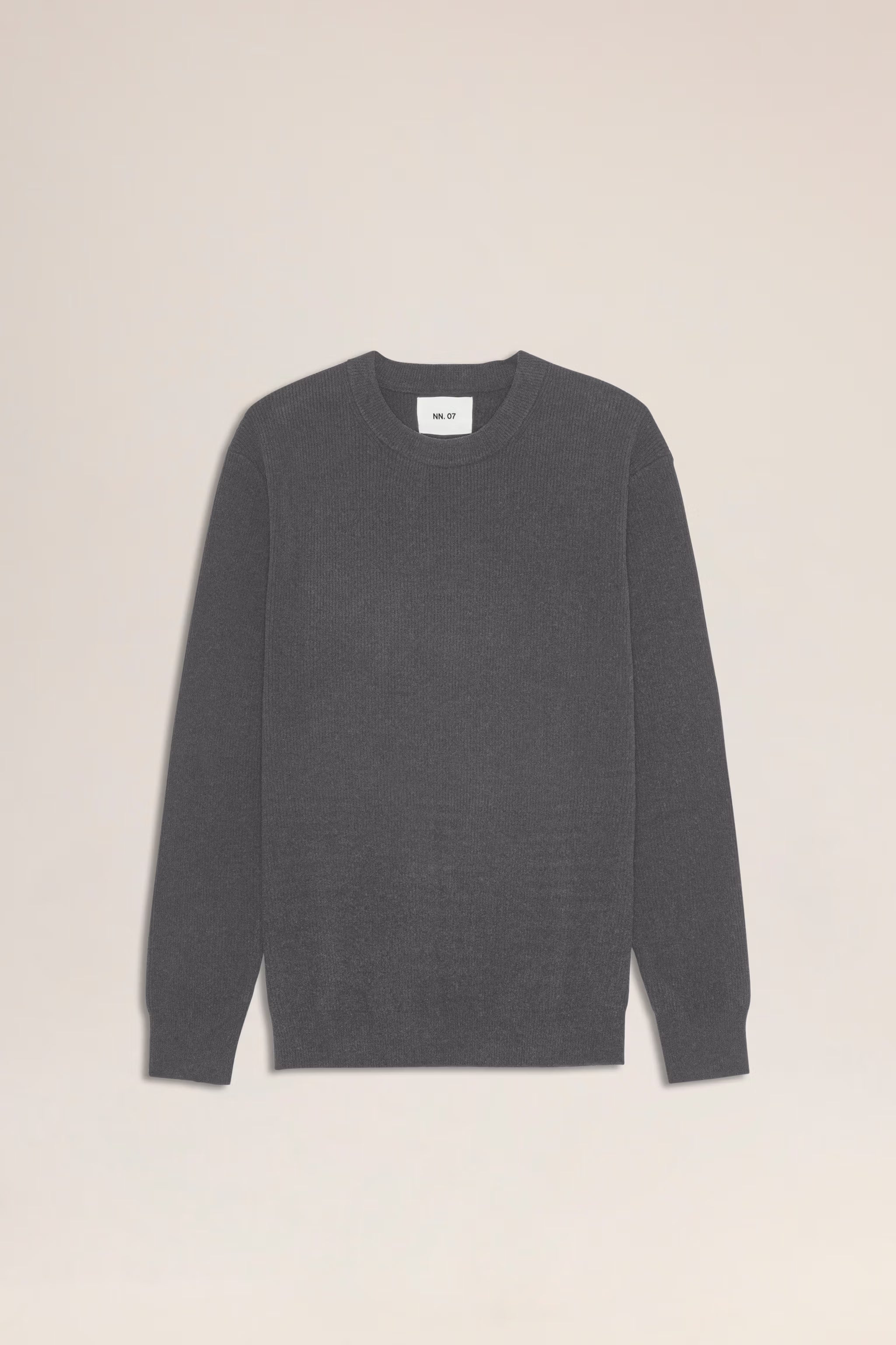 Danny - Lightweight Sweater - Charcoal Mist
