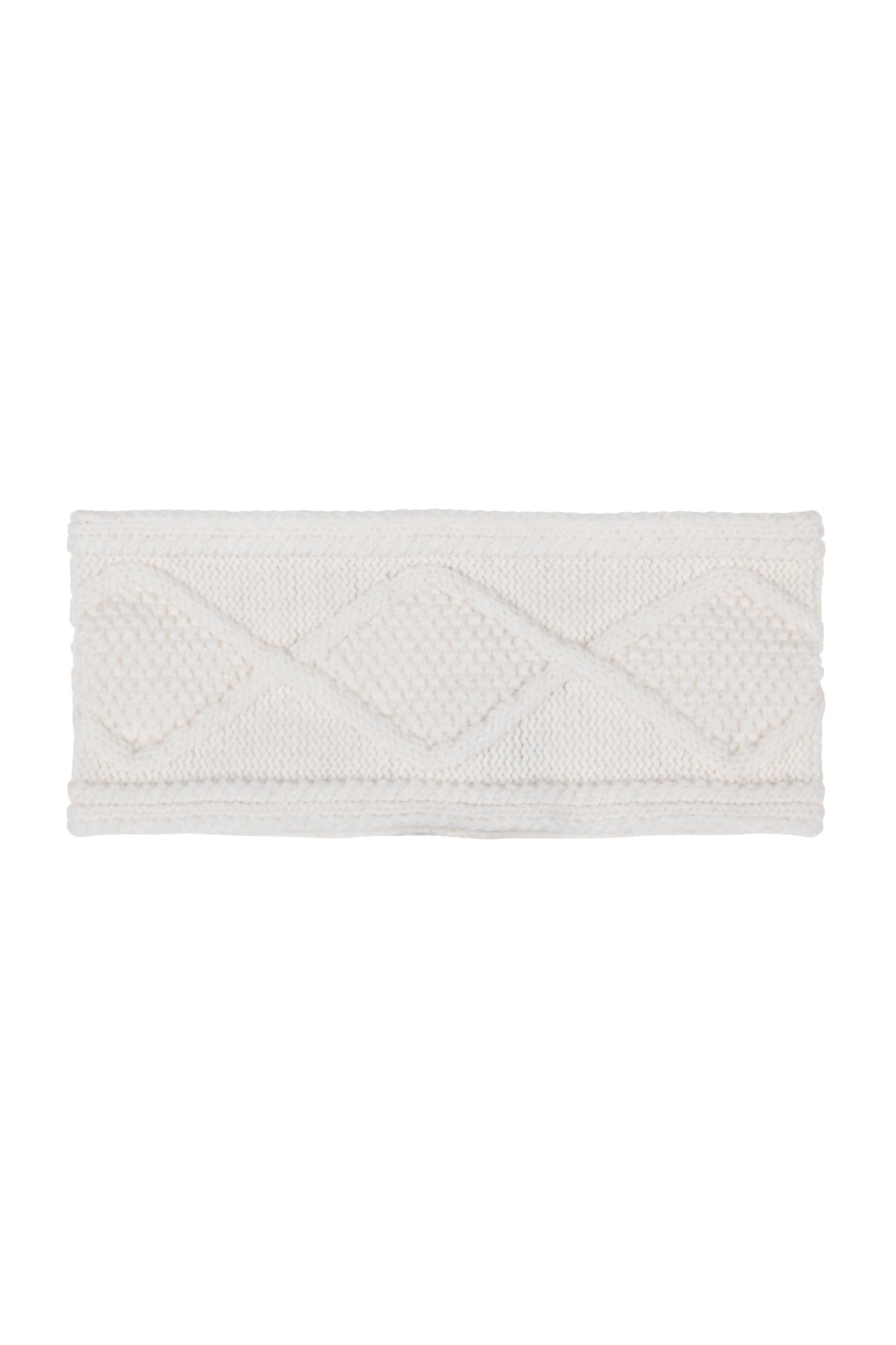 Modernist Block Headband - Vanilla