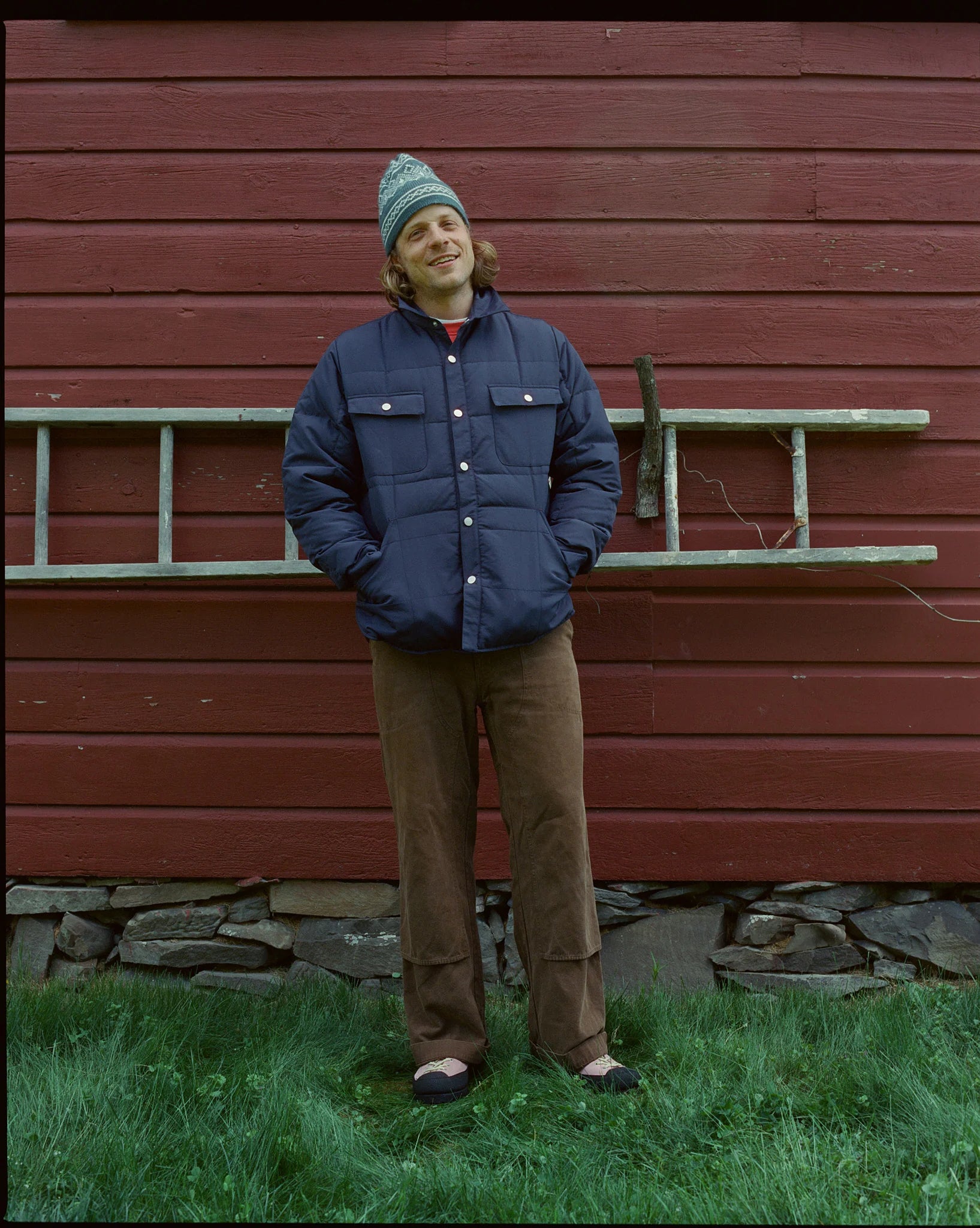 Stowe Mosaic Beanie