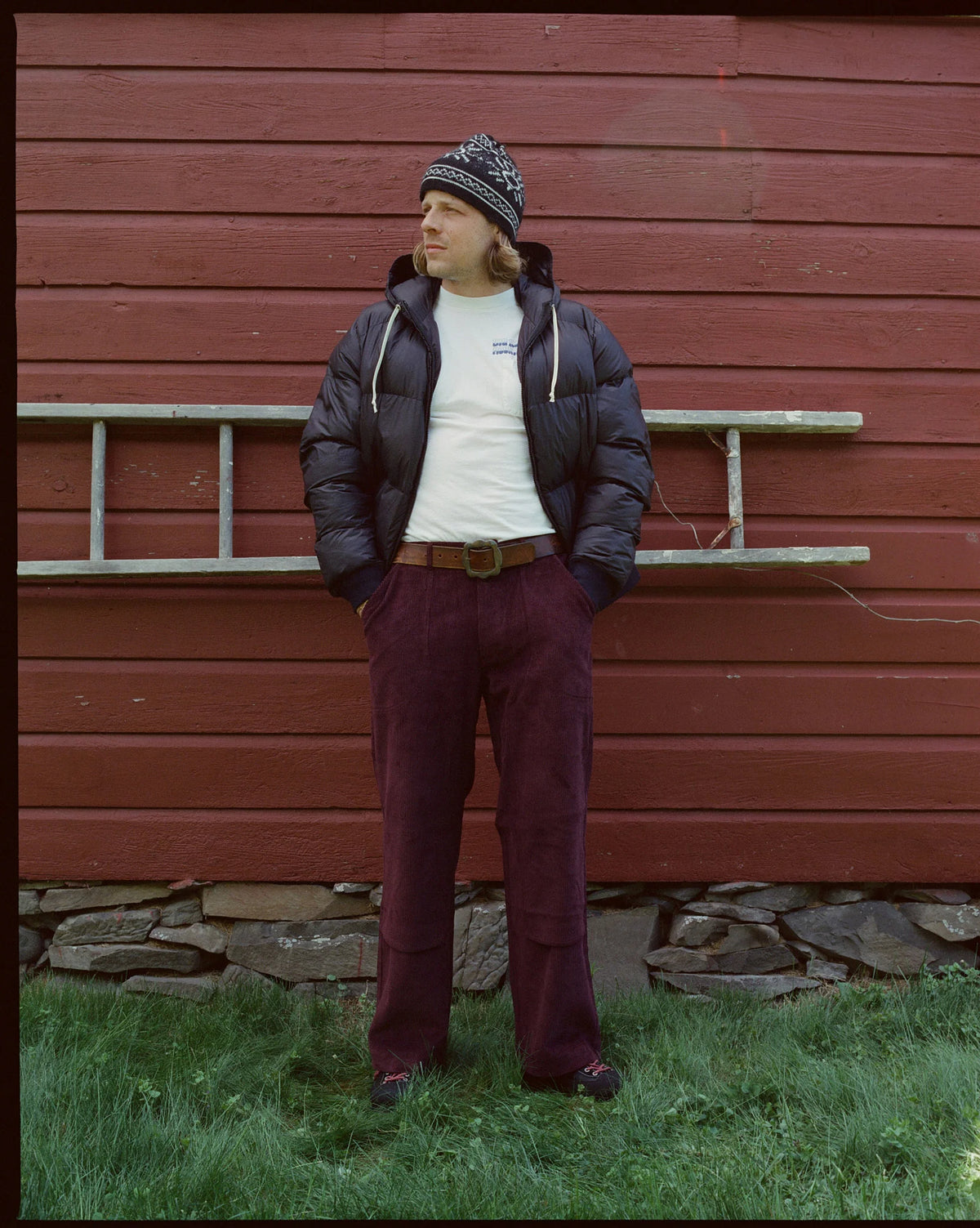 Stowe Sun Beanie - Black Licorice