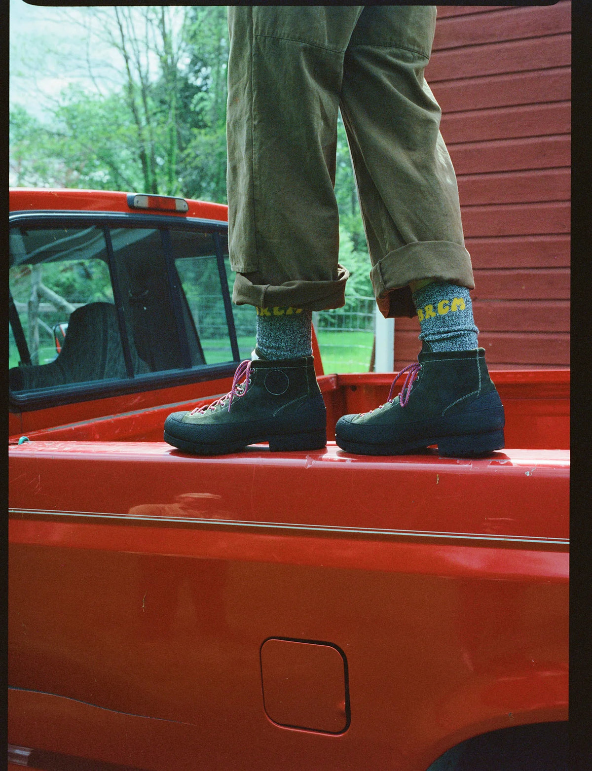 Big Rock Wool Sock - Salt & Pepper