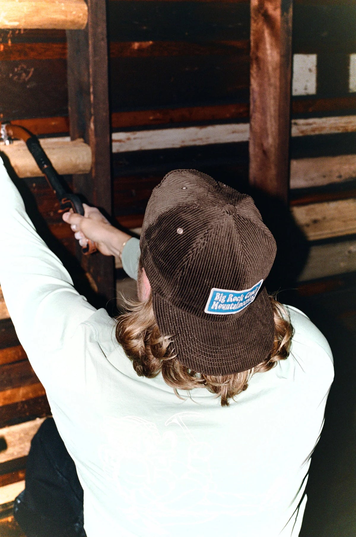 Truckin' Cord Hat - Chocolate