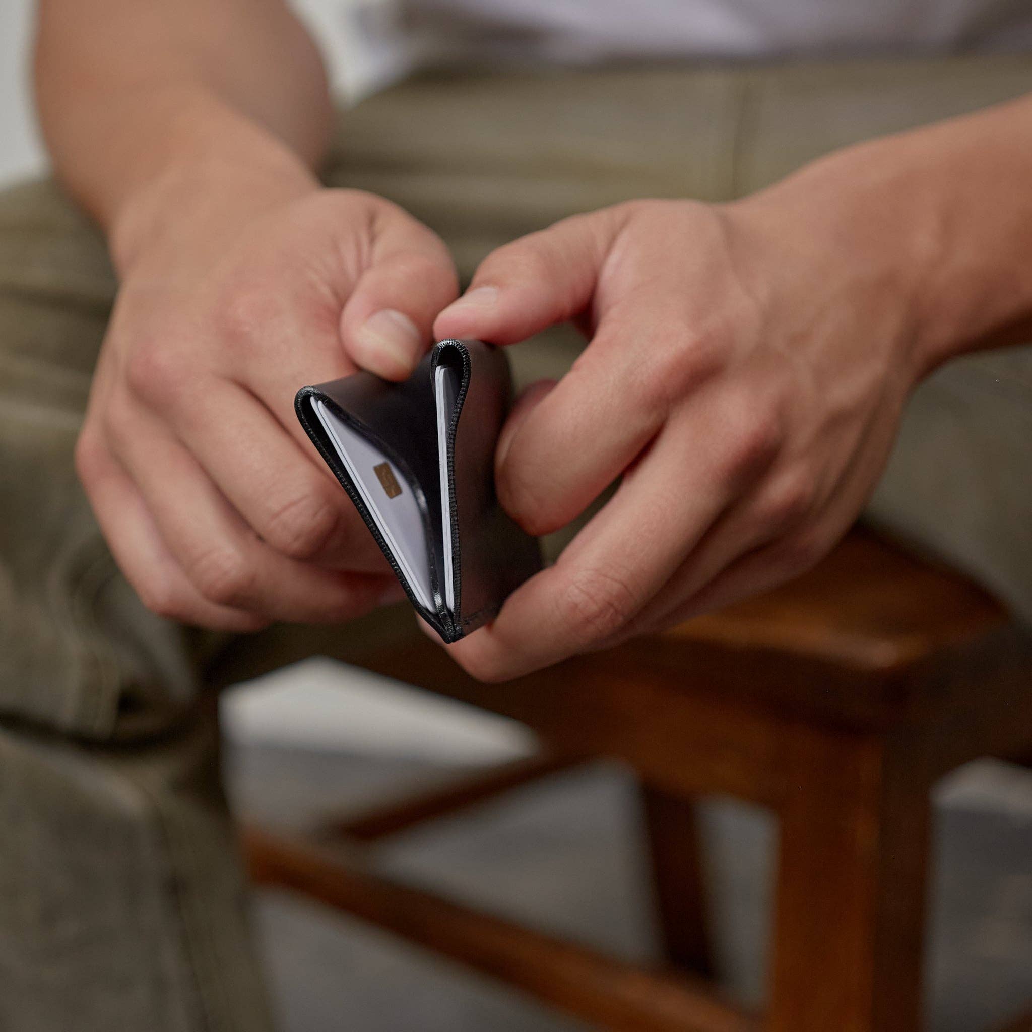 Minimalist Card Holder Wallet