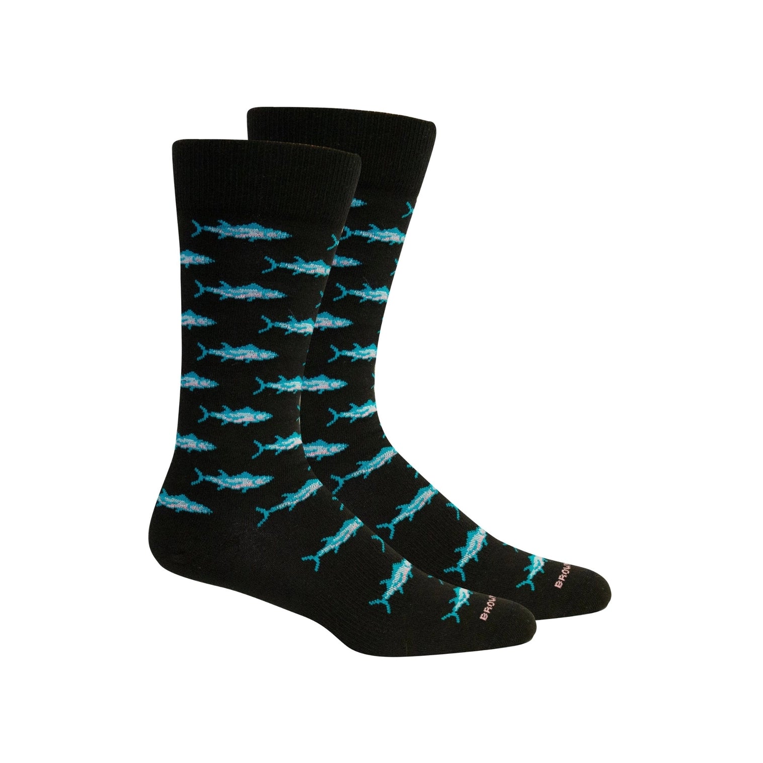 Brown Dog Socks