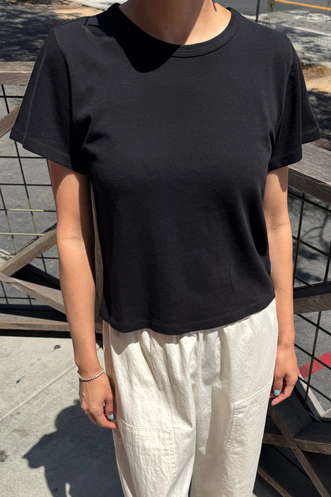 The Little Boy Tee - True Black