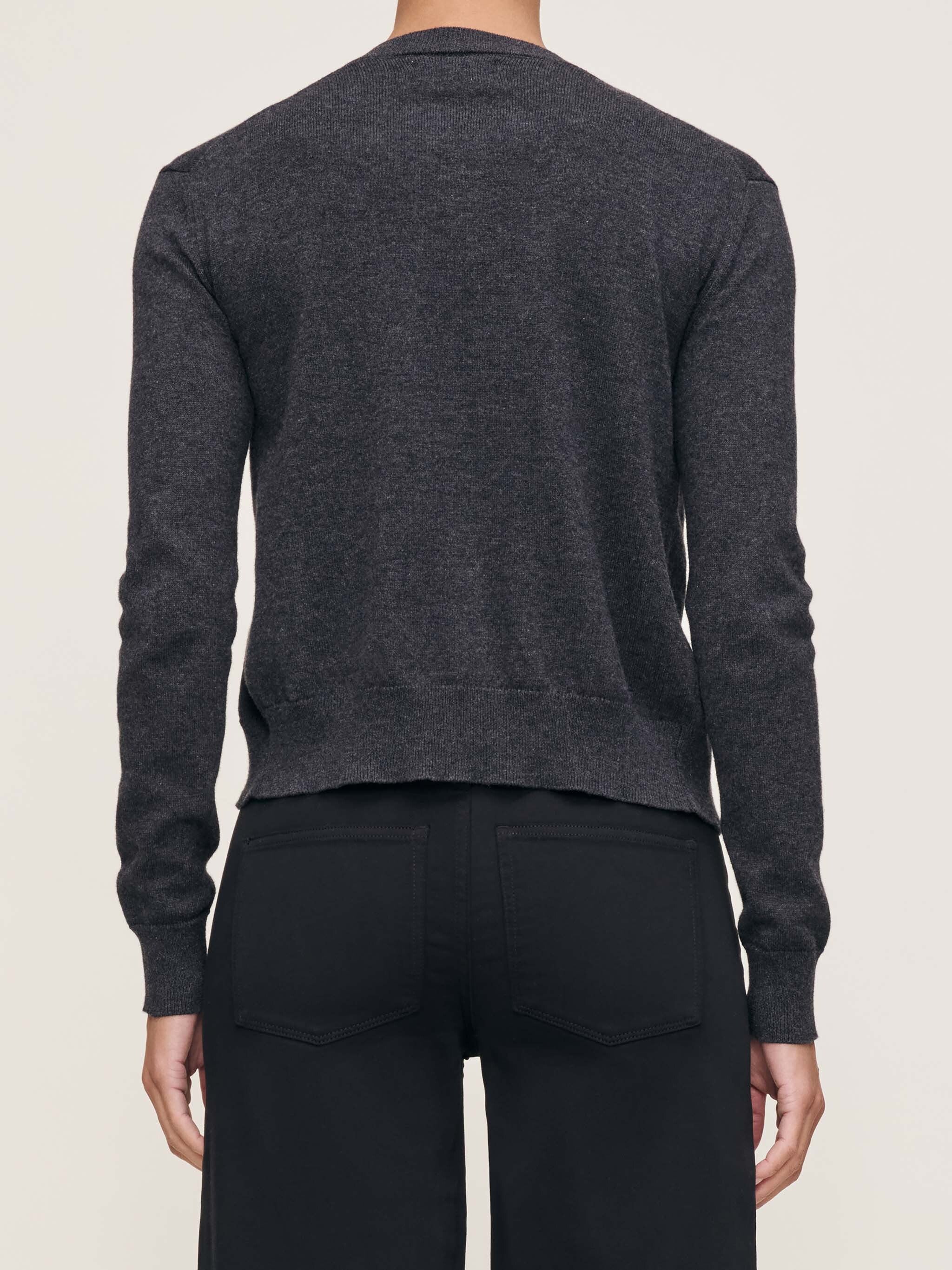 Brinn Cardigan - Charcoal Grey