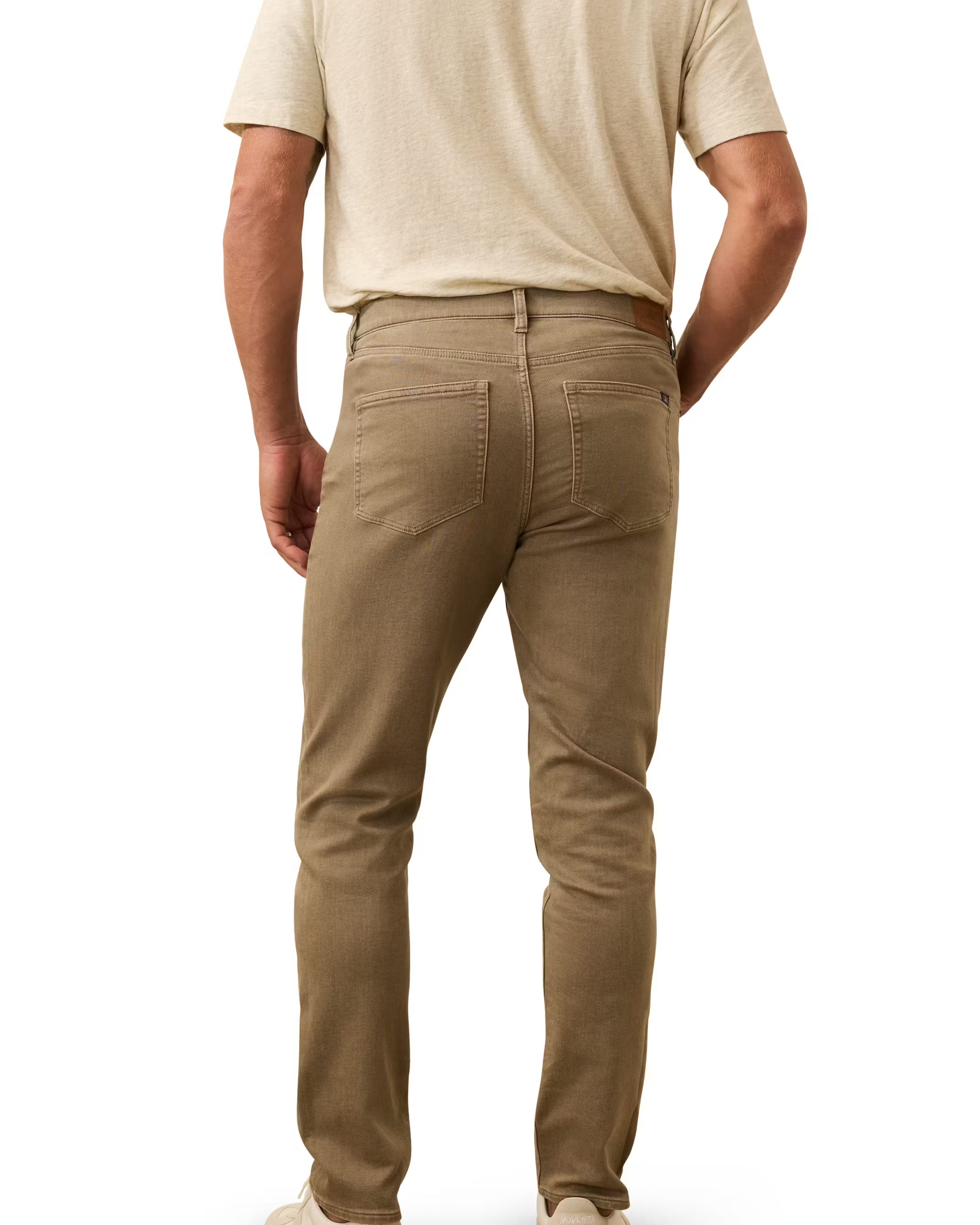 Stretch Terry 5-Pocket Pants