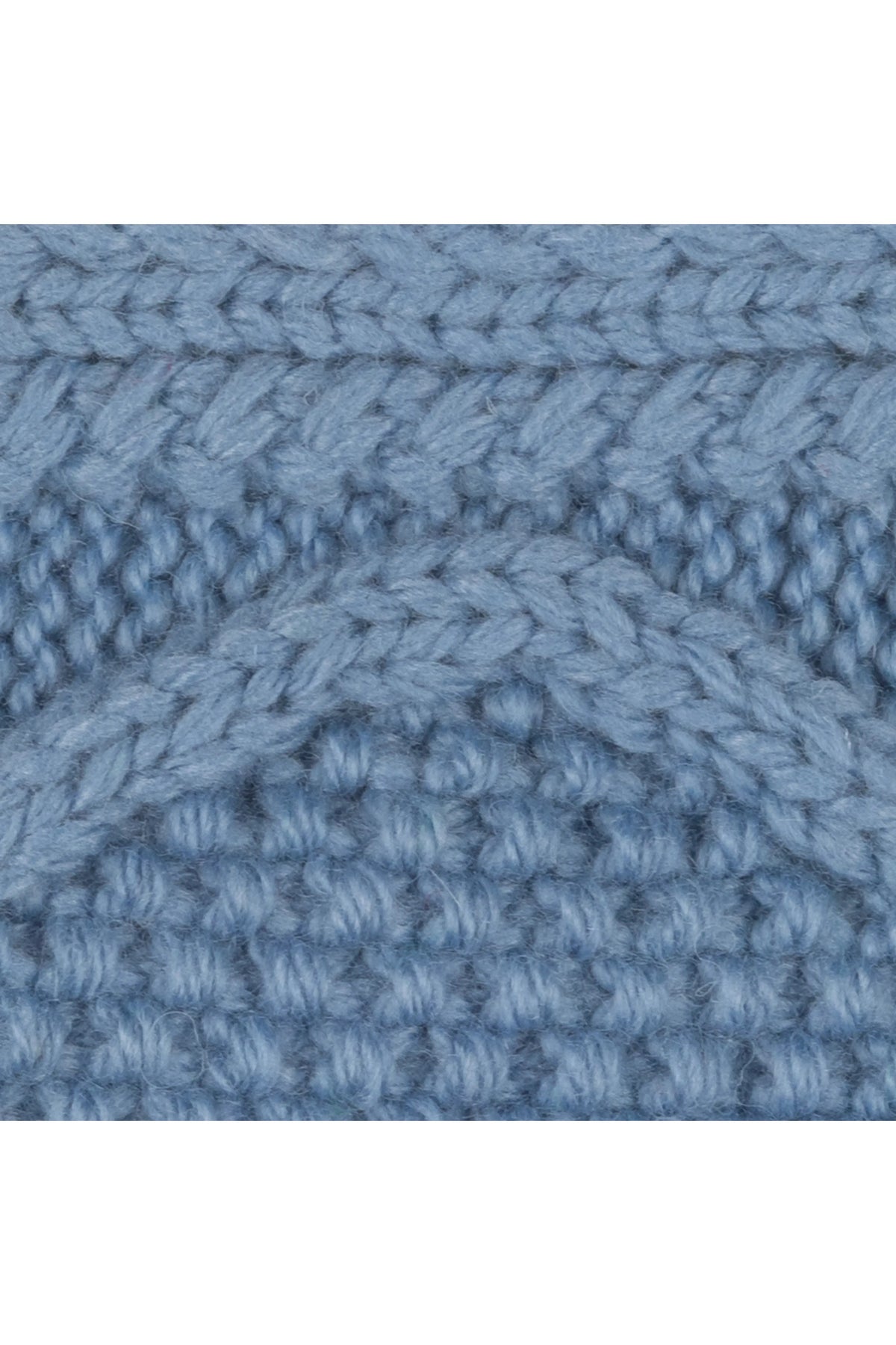 Modernist Block Headband - French Blue