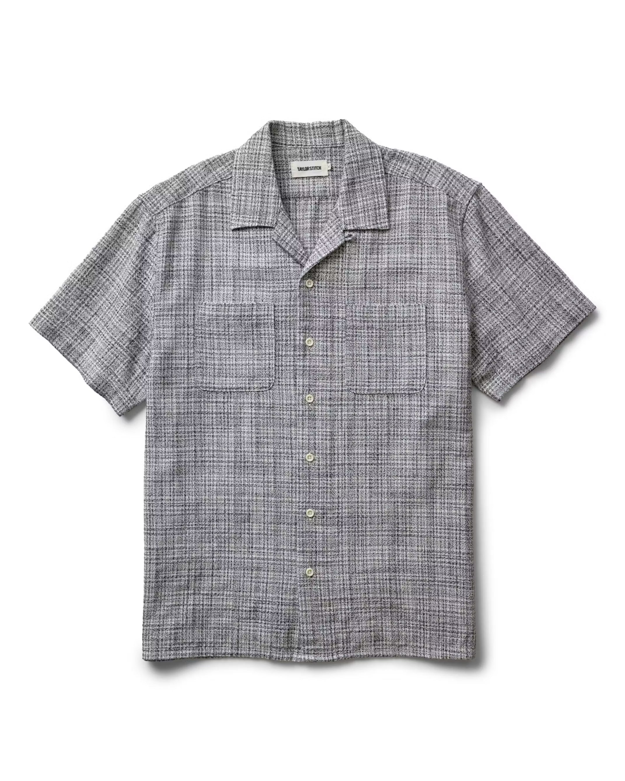 The Conrad Shirt - Cloud Cover Dobby