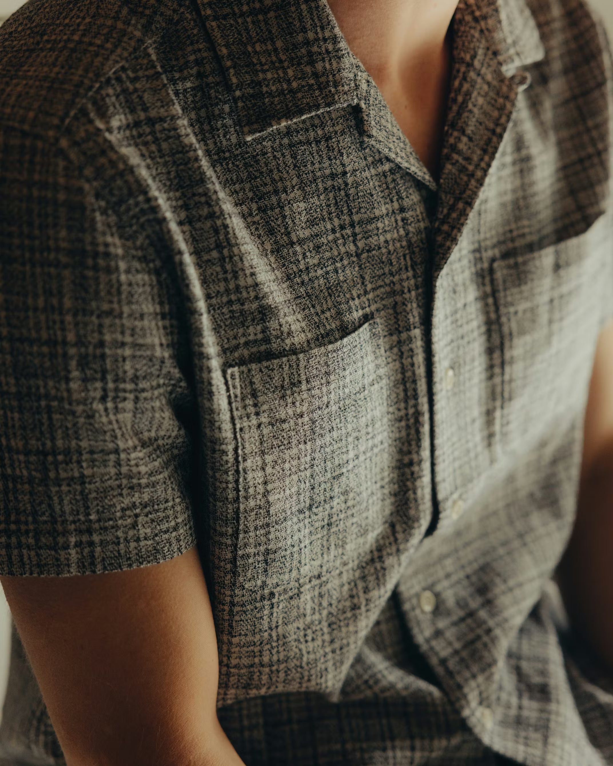 The Conrad Shirt - Cloud Cover Dobby