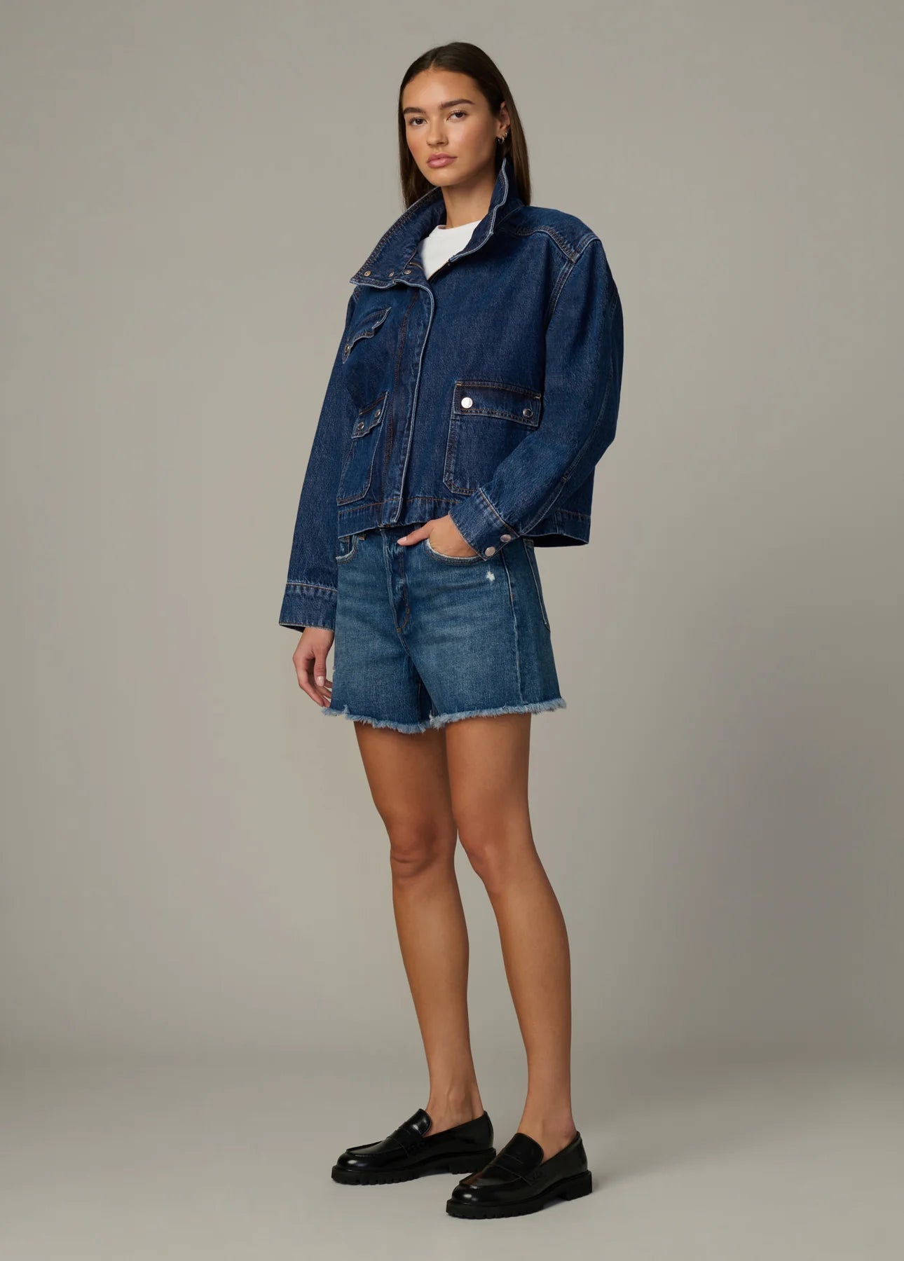 The Farah Denim Jacket - Ripple