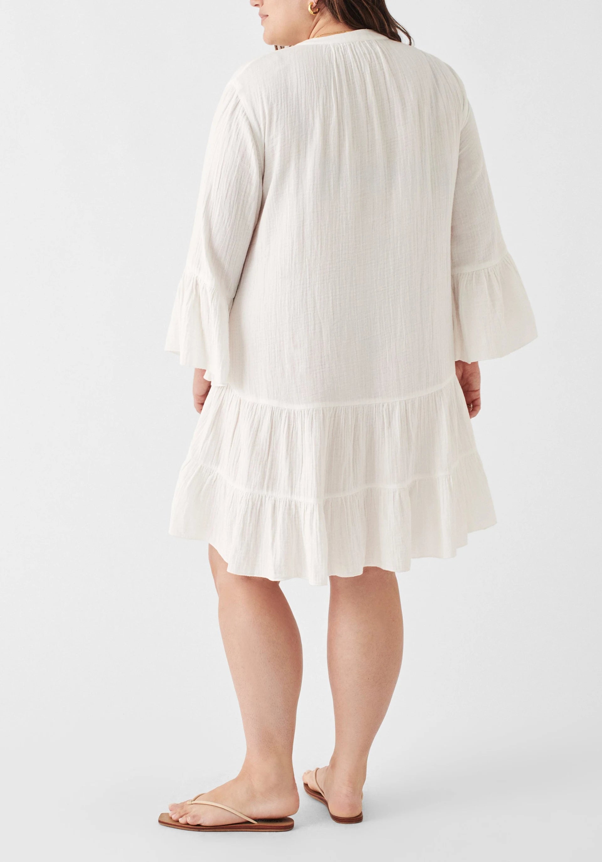 Dune Cotton Gauze Kasey Dress