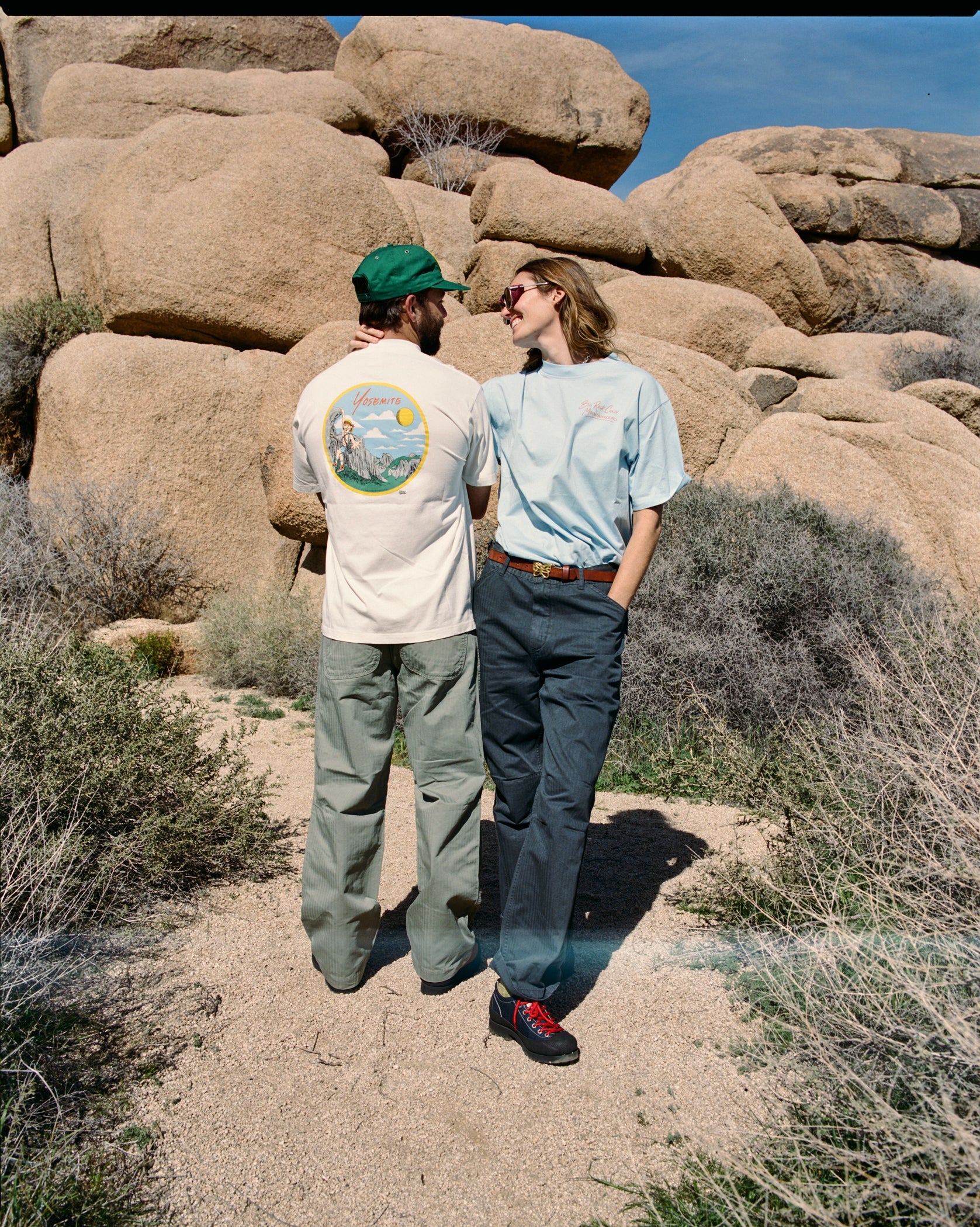 Souvenir Tee - Blue Mint