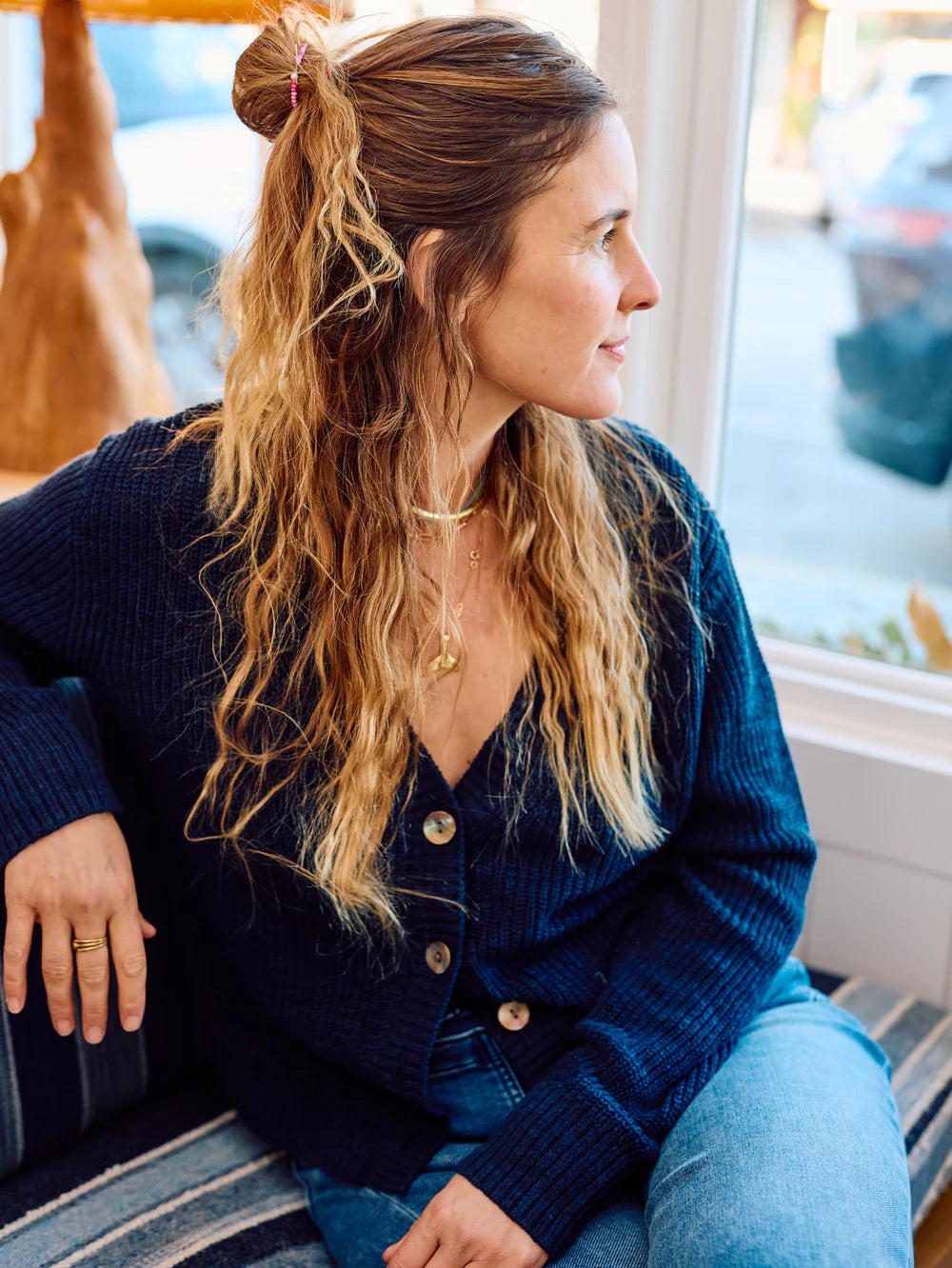 Miramar Linen Cardigan