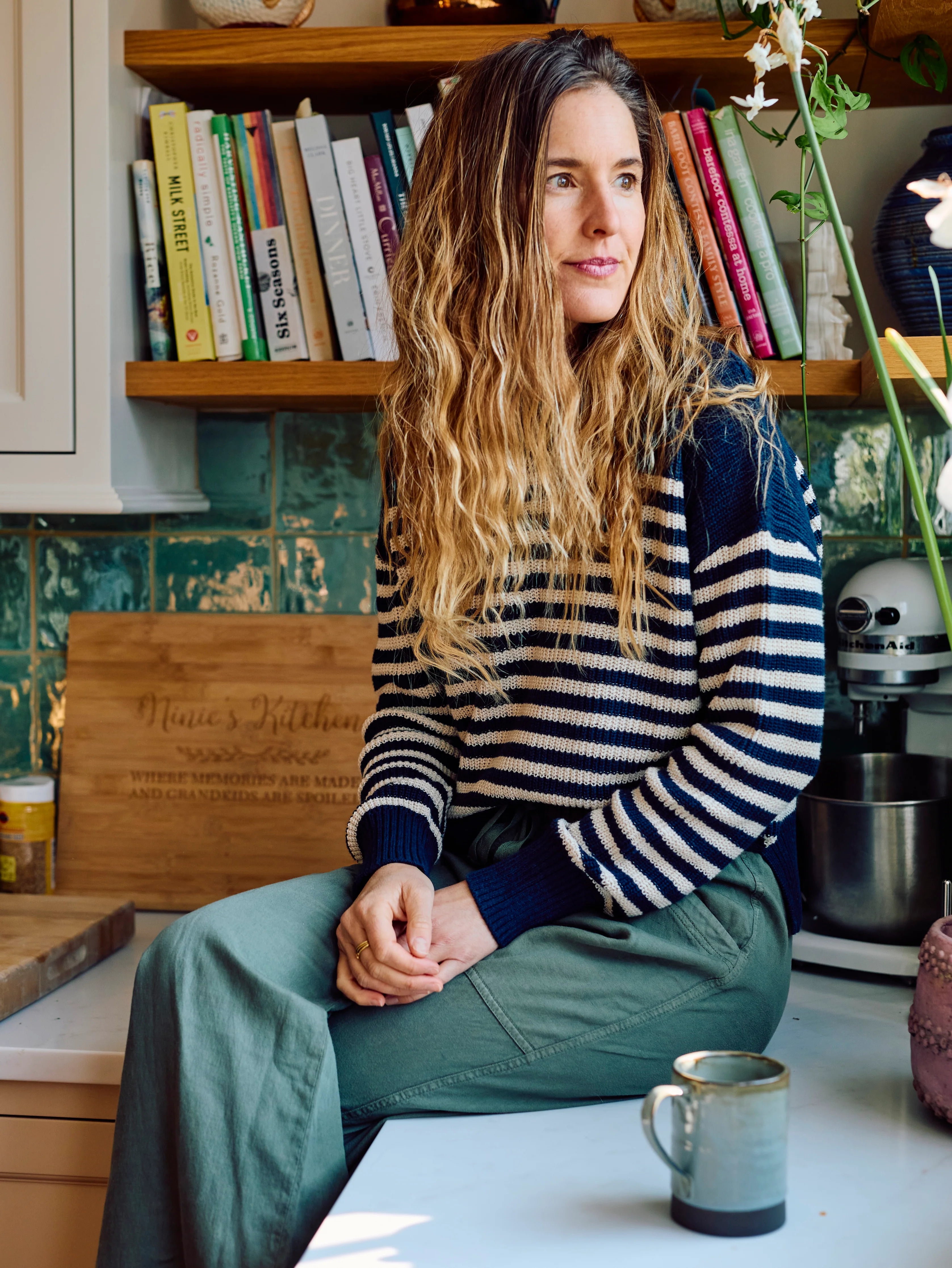 Miramar Linen Crewneck