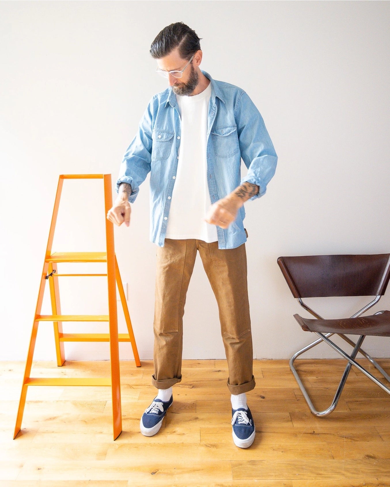 Union Double Knee Work Pant