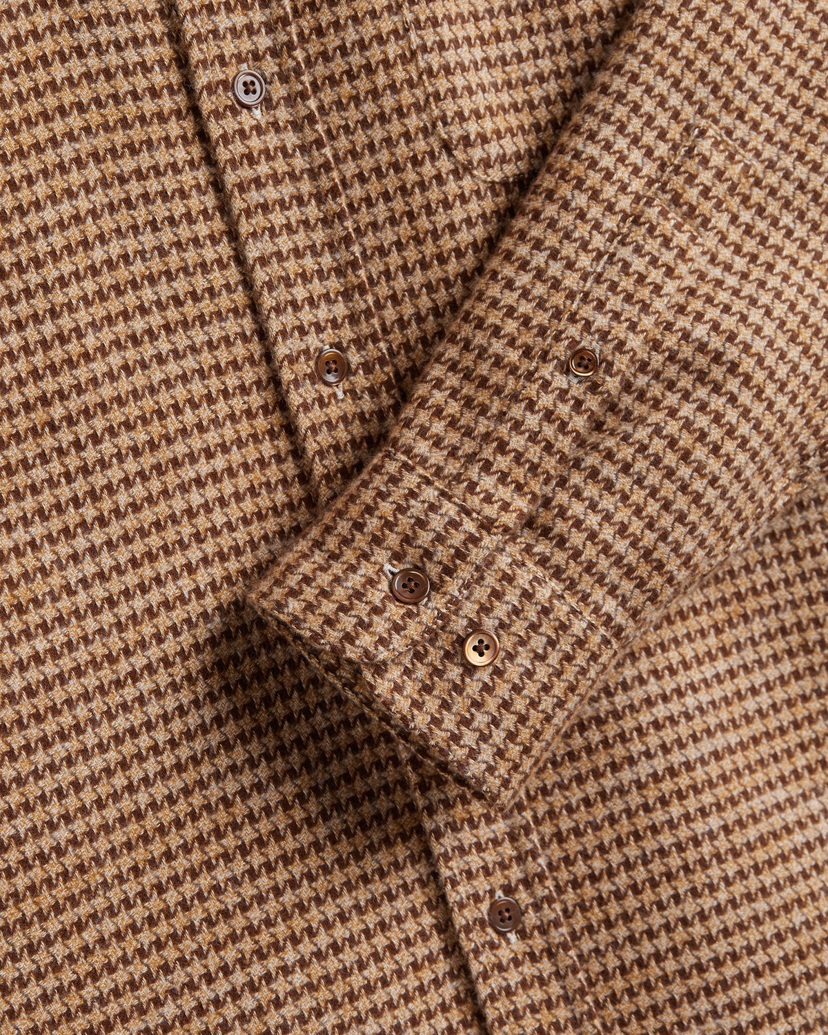 Abstract Pied Poule - Brown