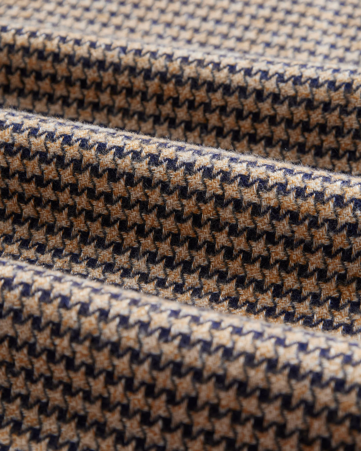 Abstract Pied Poule - Navy