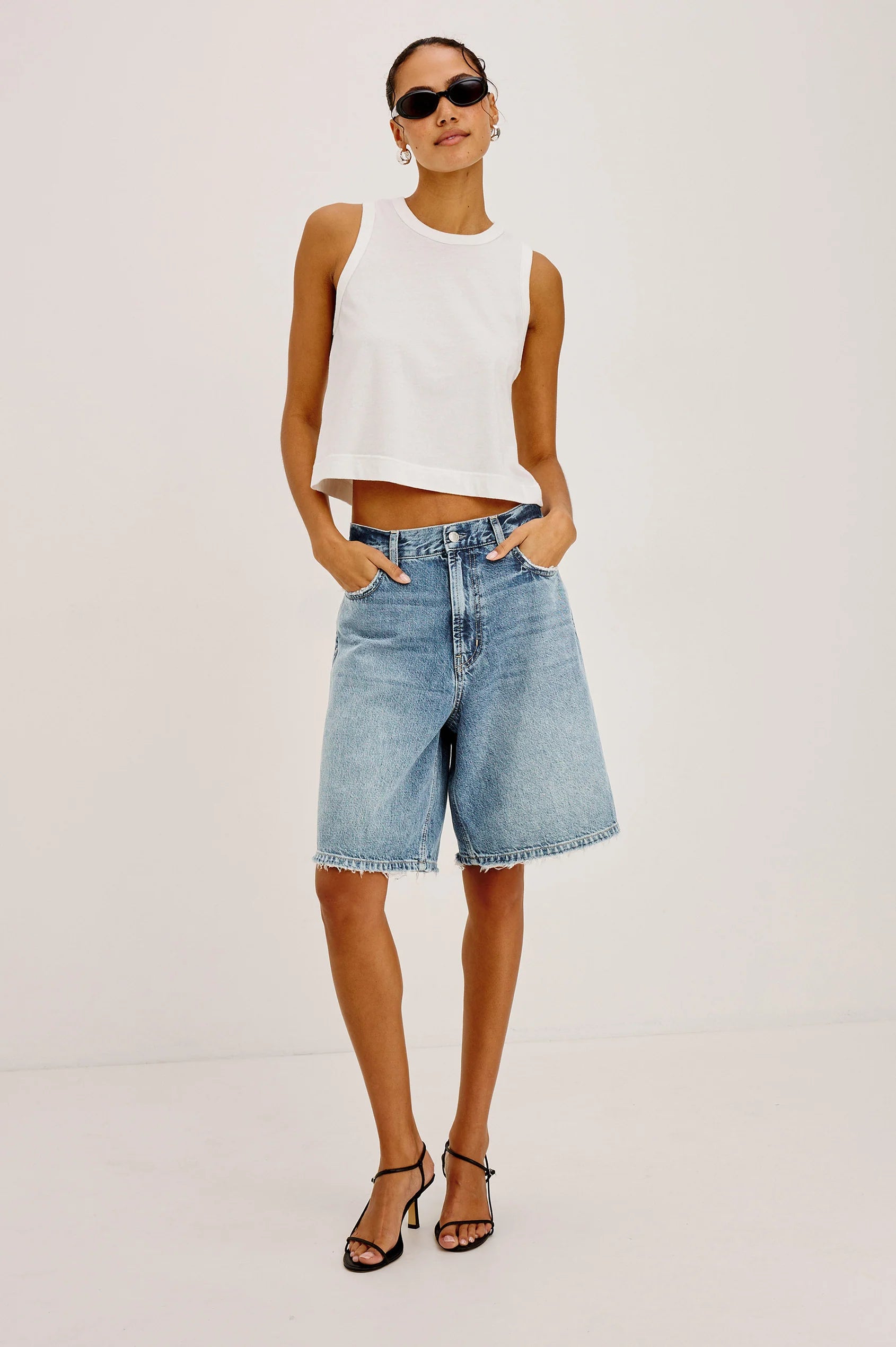 Agoura Short - Authentic Stone