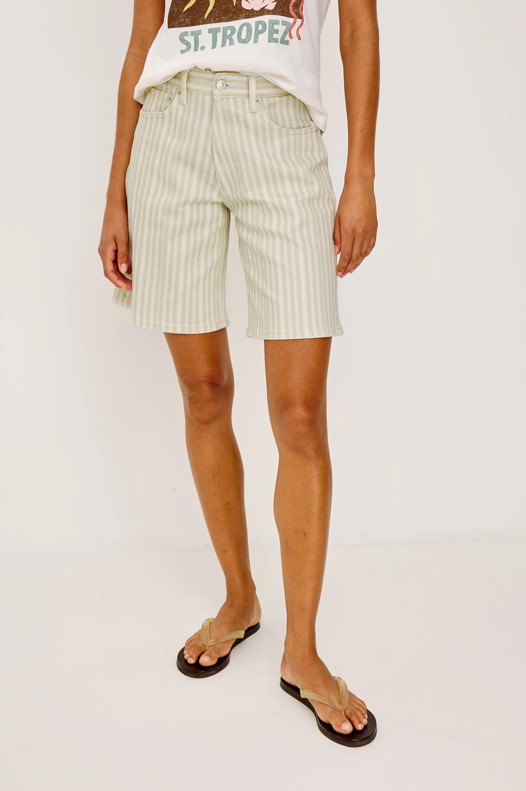Agoura Short - Malibu Stripe