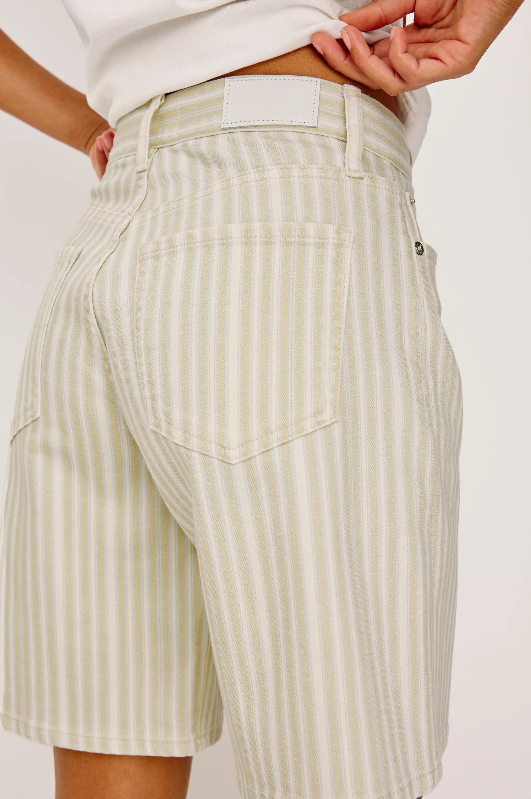 Agoura Short - Malibu Stripe