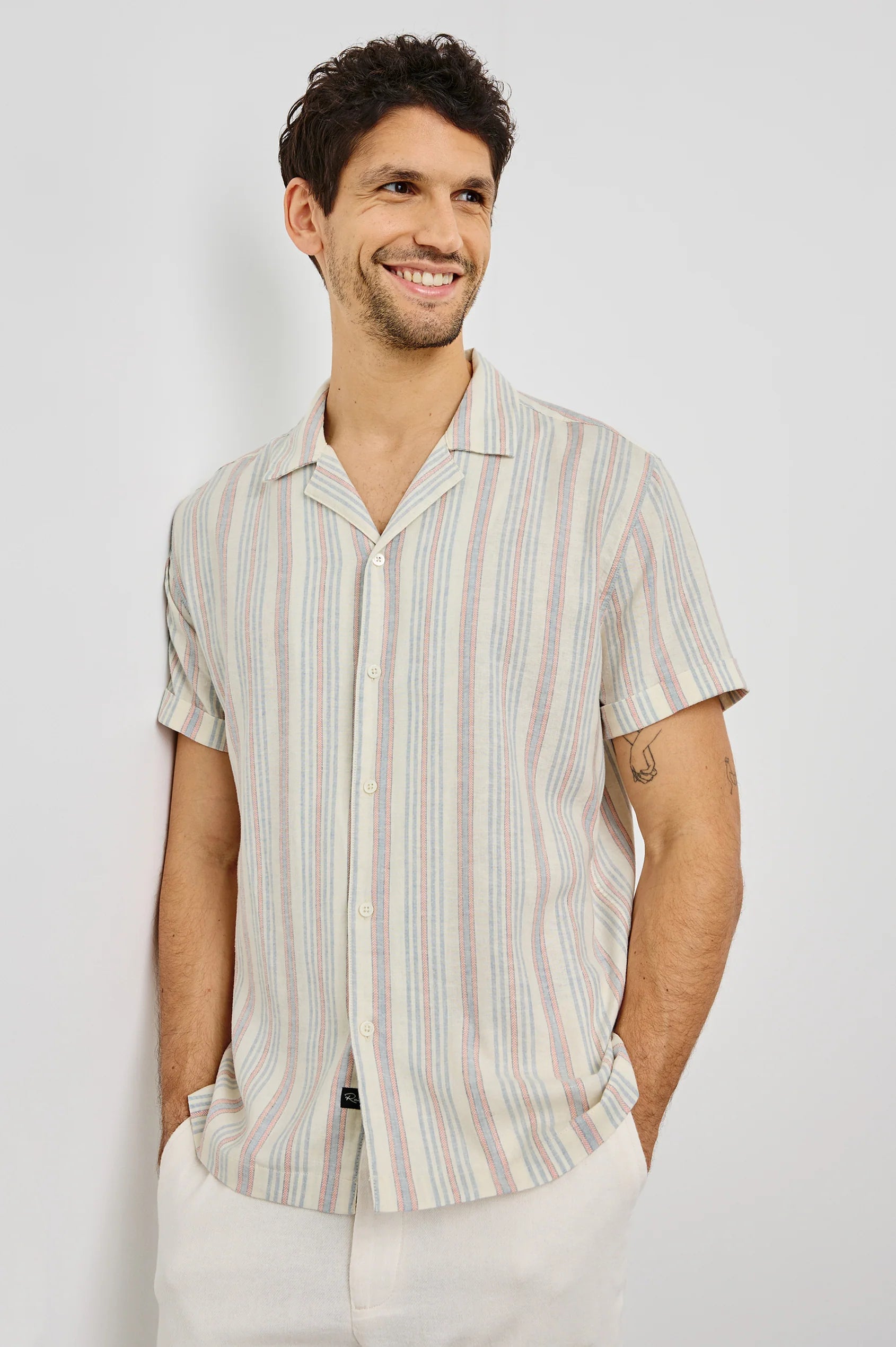 Amalfi Shirt - Amalfi Stripe