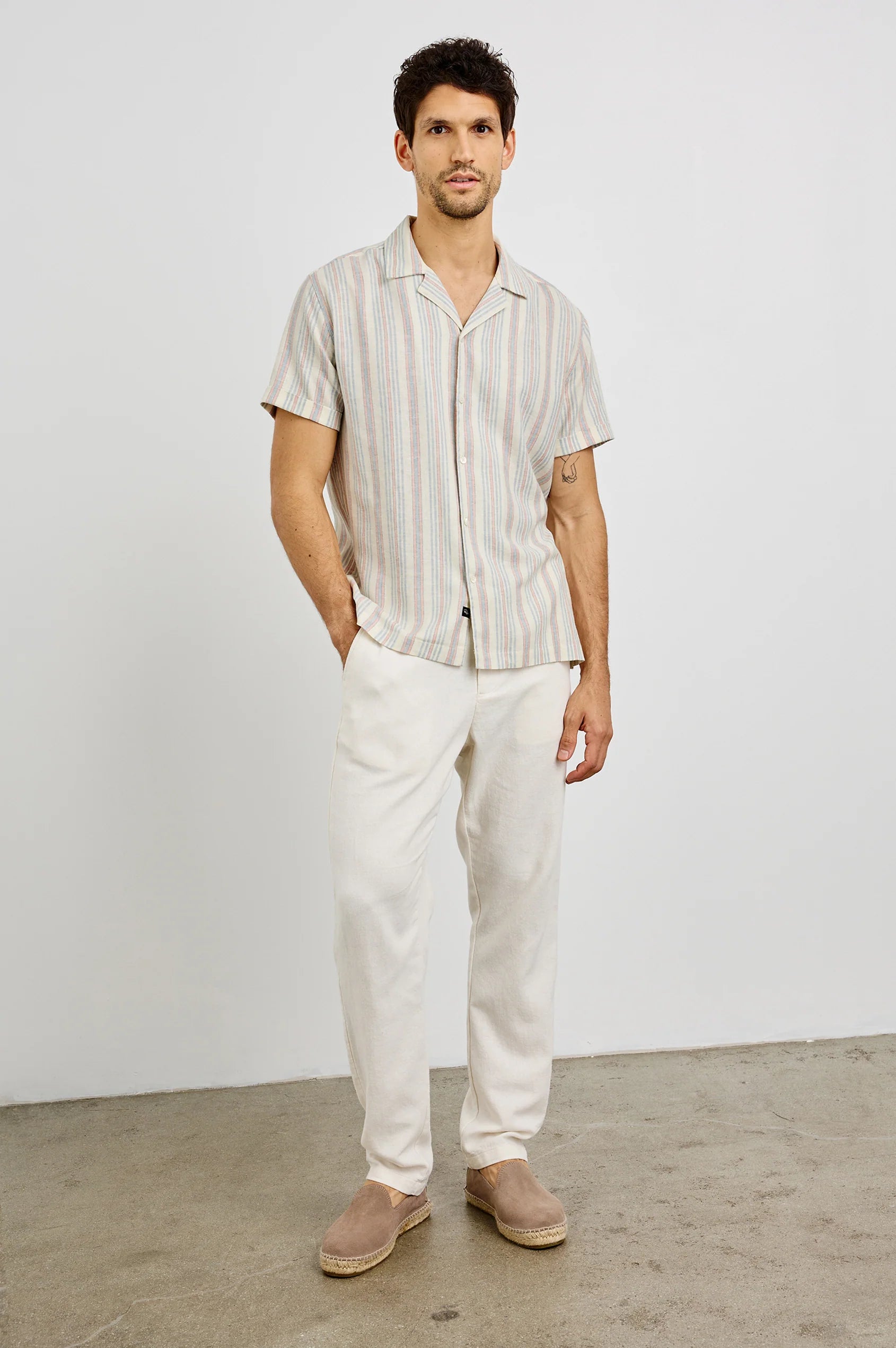 Amalfi Shirt - Amalfi Stripe