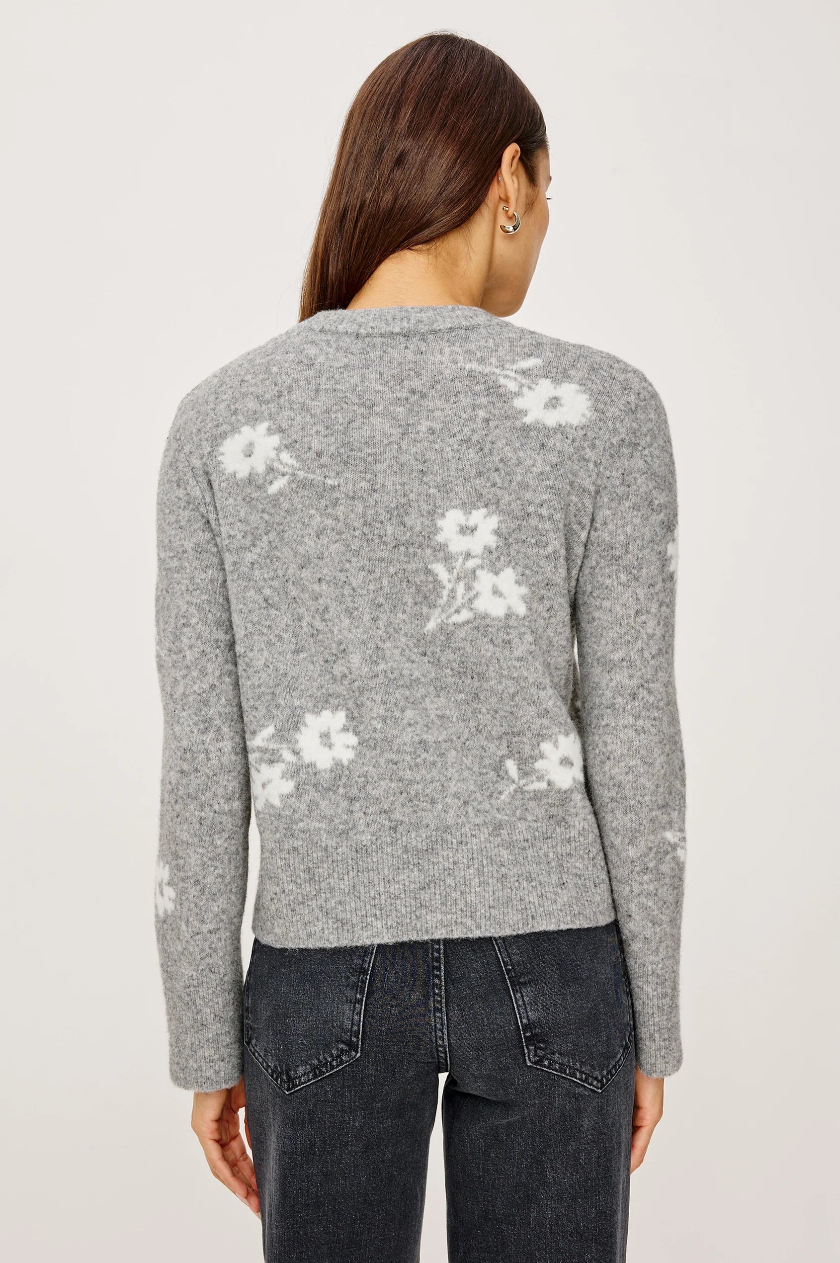 Anise Sweater - Heather Floral